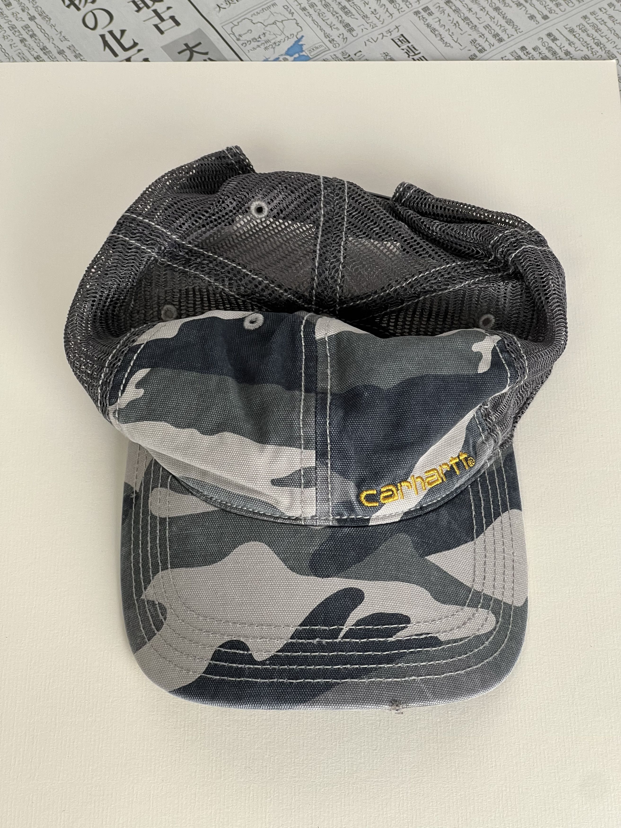 Carhartt Carhartt Kasket Rugged Grey Camo Cap Size ONE SIZE - 2 Thumbnail