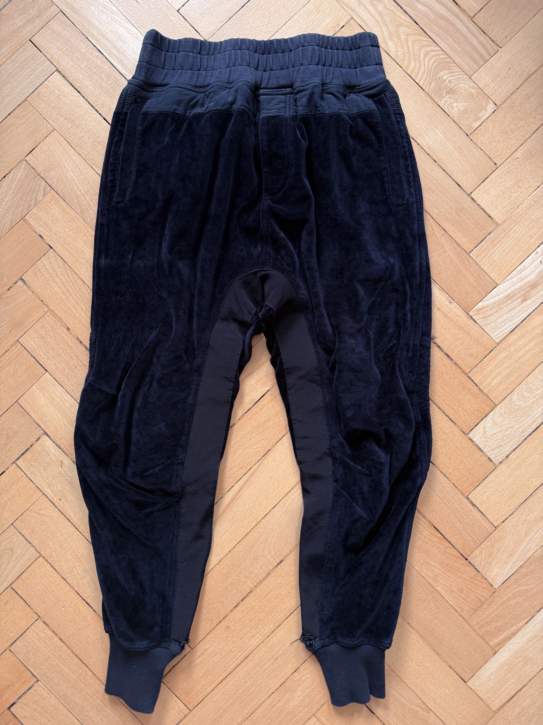 Haider Ackermann Haider Ackermann FW15 Brown Velvet Stripe