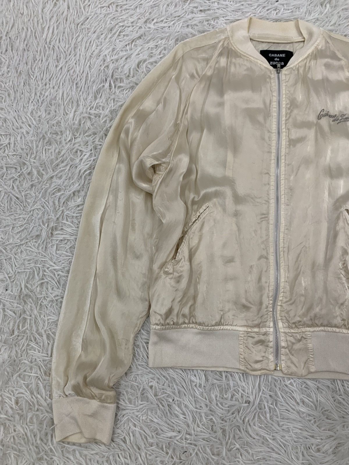 CABANE de ZUCCa Cabane de zucca thin jacket made in japan Size US M / EU 48-50 / 2 - 3 Thumbnail