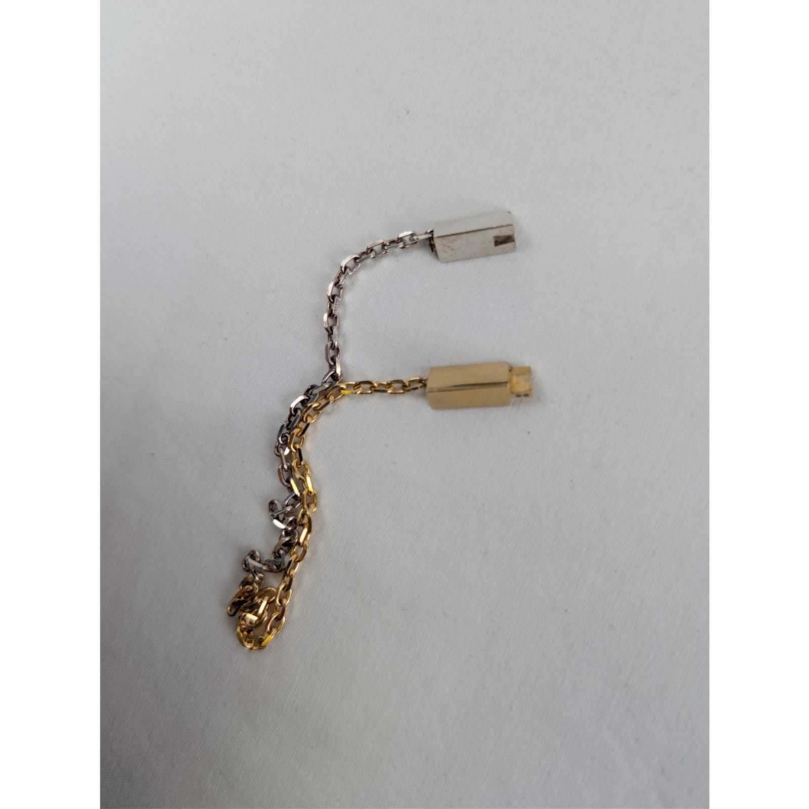 Bottega Veneta o1rshd1 Size: OS / Bracelet in Silver / Gold Size ONE SIZE - 6 Thumbnail