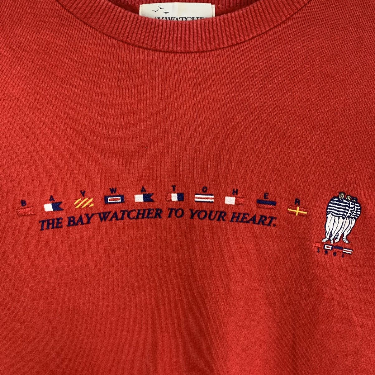 Designer × Vintage Vintage Bay Watcher Sweatshirt Crewneck Size Free Size US M / EU 48-50 / 2 - 4 Thumbnail