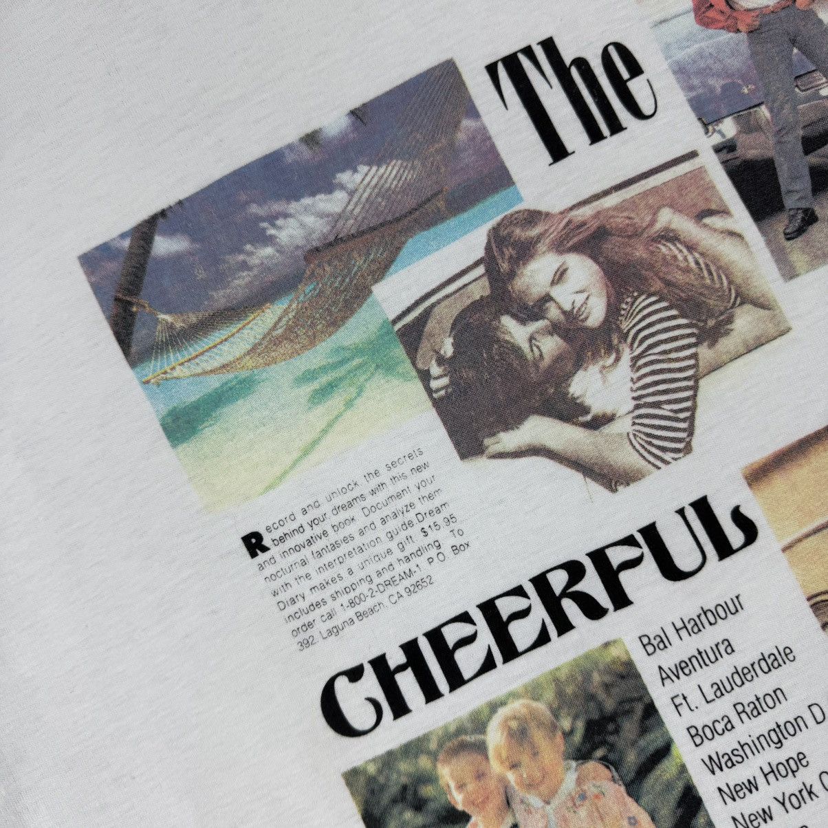 Vintage Vintage The Man On The Move “CHEERFUL” Photographic T-shirt Size US L / EU 52-54 / 3 - 7 Thumbnail