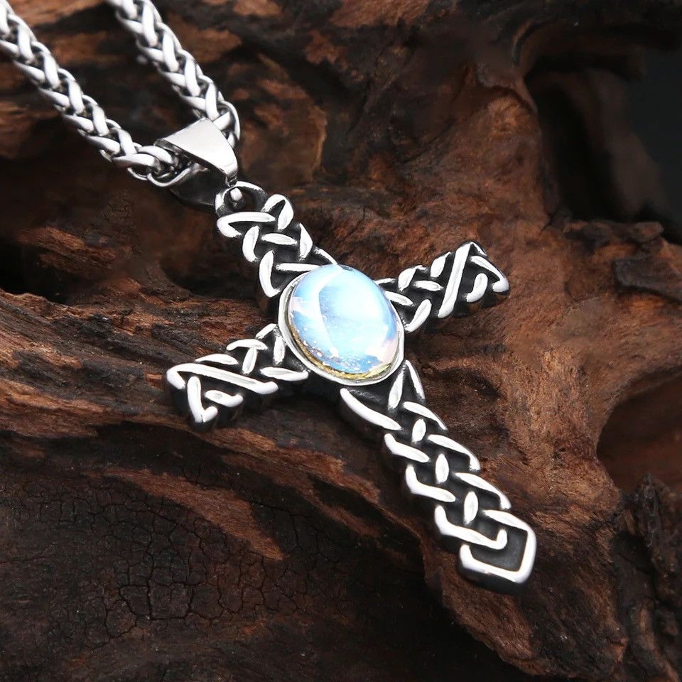 Jewelry Creative Cross Pendant Necklace Size ONE SIZE - 4 Thumbnail