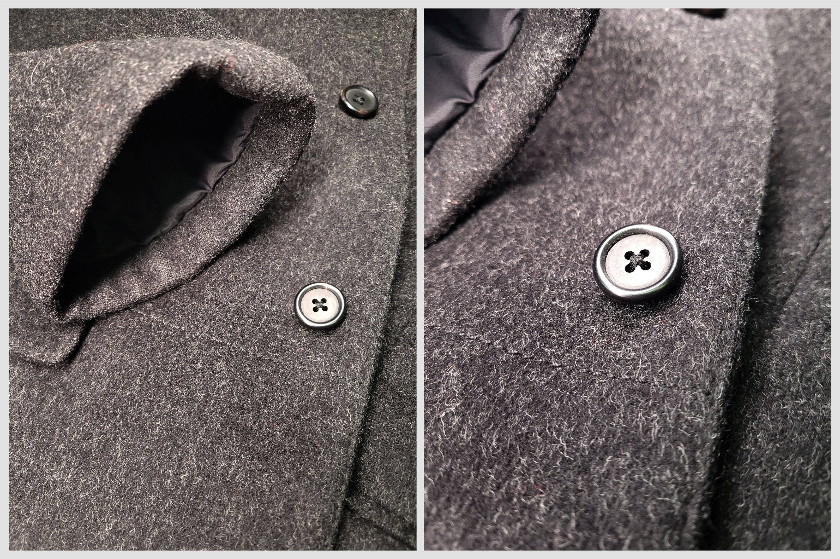 Prada Prada Milano _ Wool _ Three Button Insulated Blazer / Jacket Size 48R - 6 Thumbnail