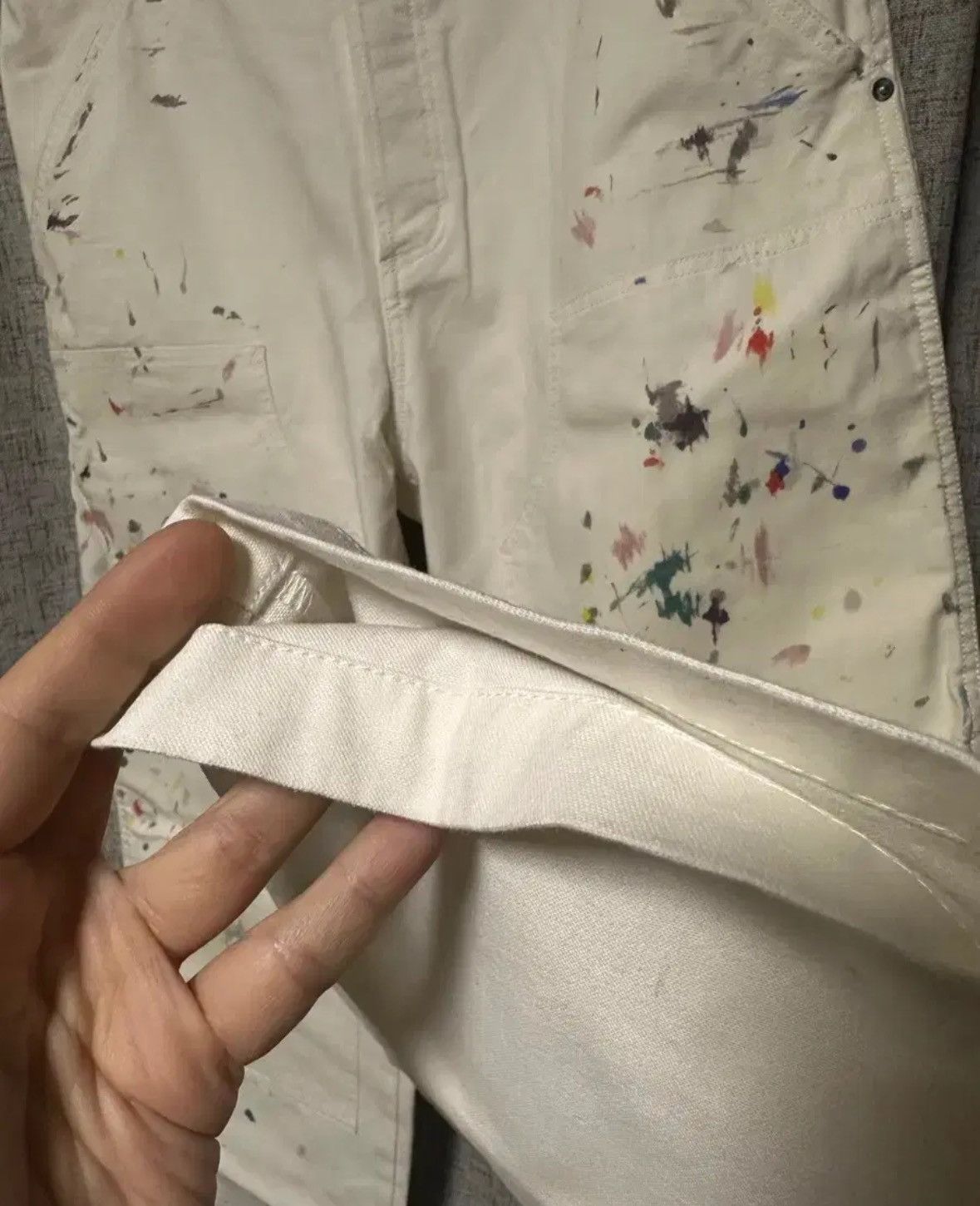 Dior Painting Carpenter Pants Size US 33 - 4 Thumbnail