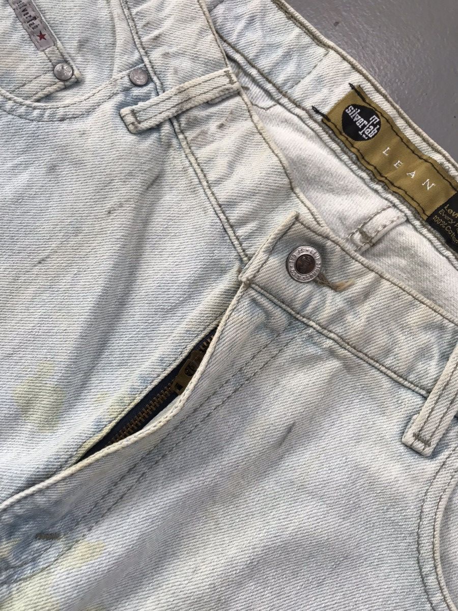 Levi's × Vintage Early 90s Vintage Levi’s silver tab denim Size US 36 / EU 52 - 5 Thumbnail