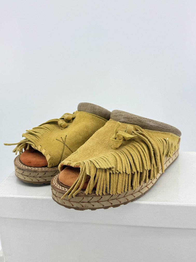 Kapital Deer Leather Pueblo Sandals size 2 Size US 8 / EU 41 - 3 Thumbnail