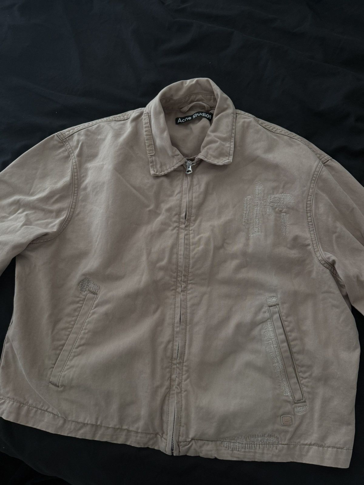 Acne Studios Acne Studios distressed zip jacket Size US M / EU 48-50 / 2 - 1 Thumbnail