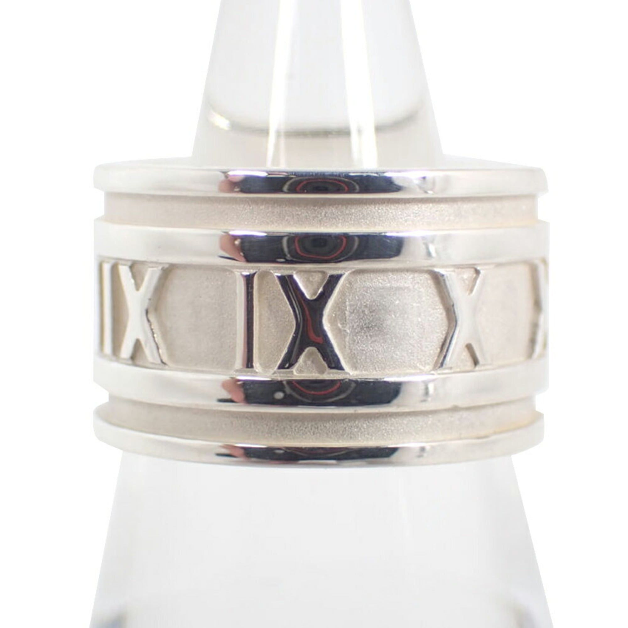 Tiffany & Co. TIFFANY & Co. 925 Atlas Wide Ring, Size 10 Size ONE SIZE - 1 Thumbnail
