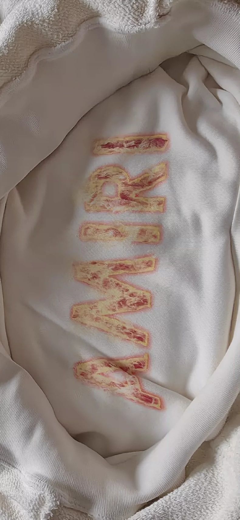 Amiri Amiri White flame hoodie 2501-Nextarrow Size US L / EU 52-54 / 3 - 5 Thumbnail
