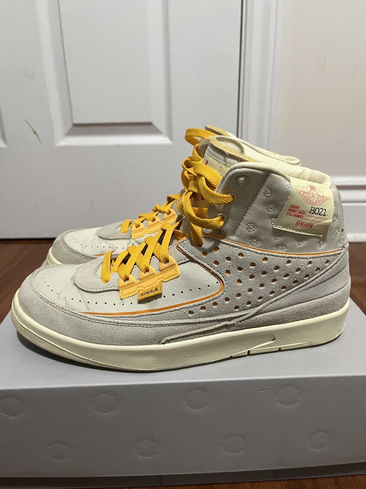 Union LA Union Air Jordan 2 Rattan 2022 Size US 9 / EU 42 - 4 Thumbnail