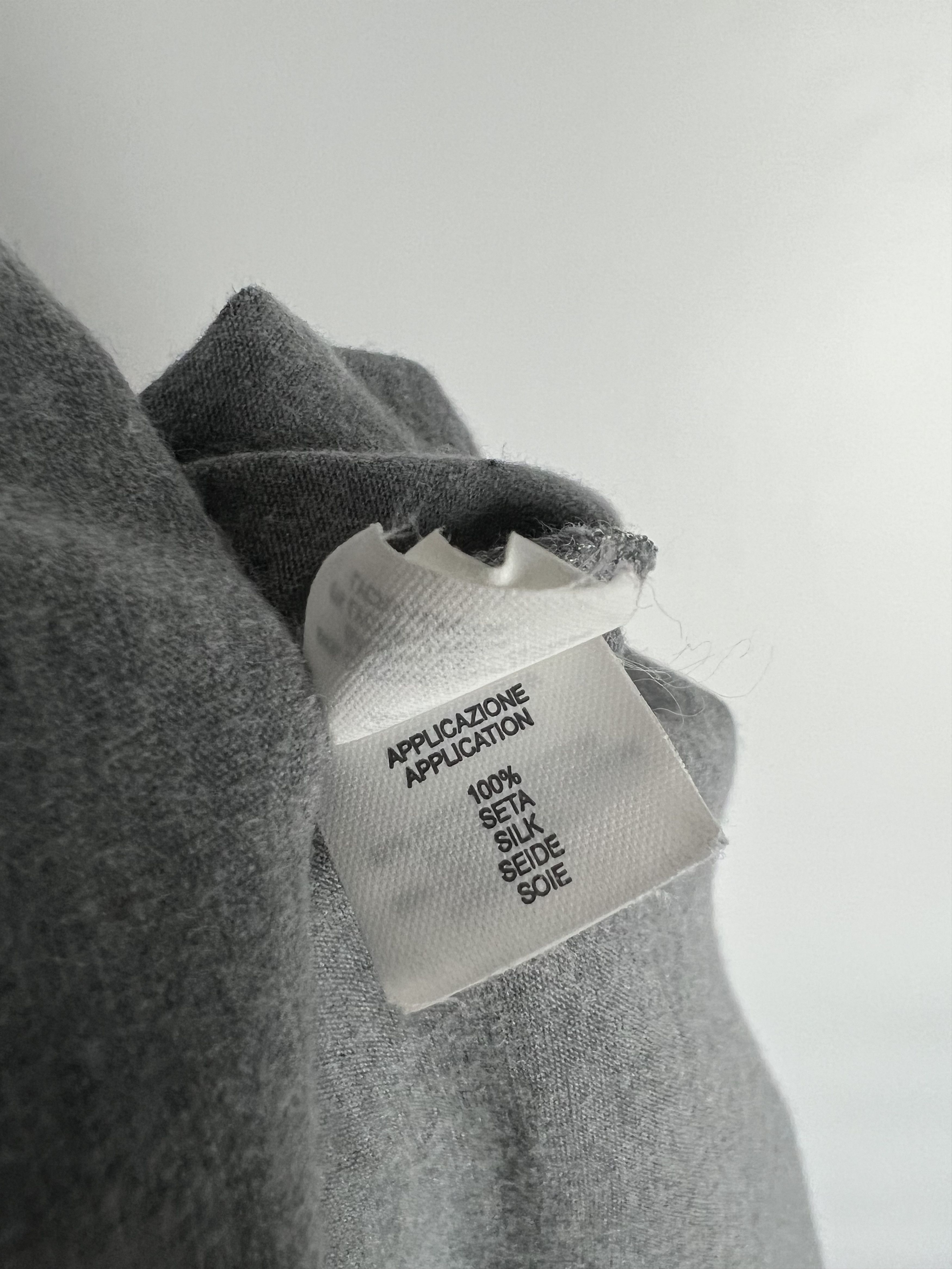 Brunello Cucinelli Rivamonti Gray Asymmetrical Sleeveless Dress Size L/XL Size XL / US 12-14 / IT 48-50 - 10 Thumbnail