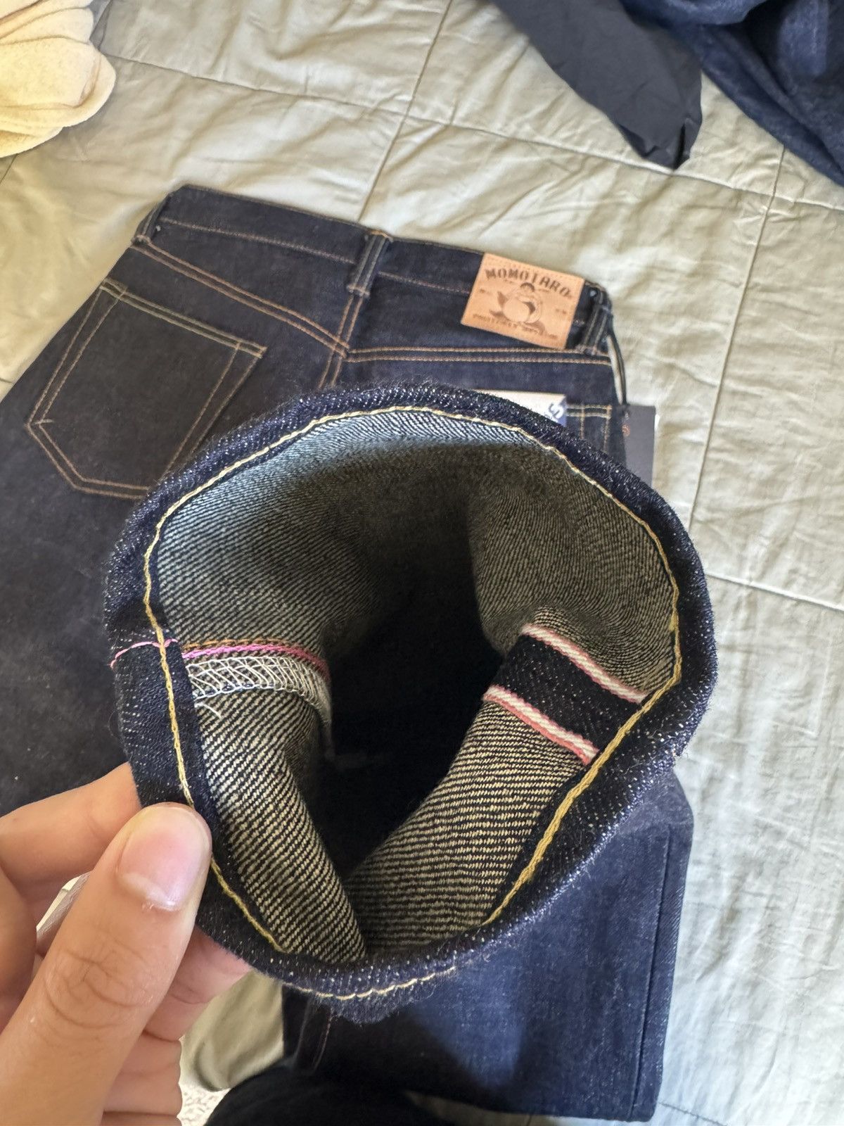 Momotaro Jeans Momotaro 0605-18 BESP Selvedge Japanese Denim Size 30W Size US 30 / EU 46 - 4 Thumbnail