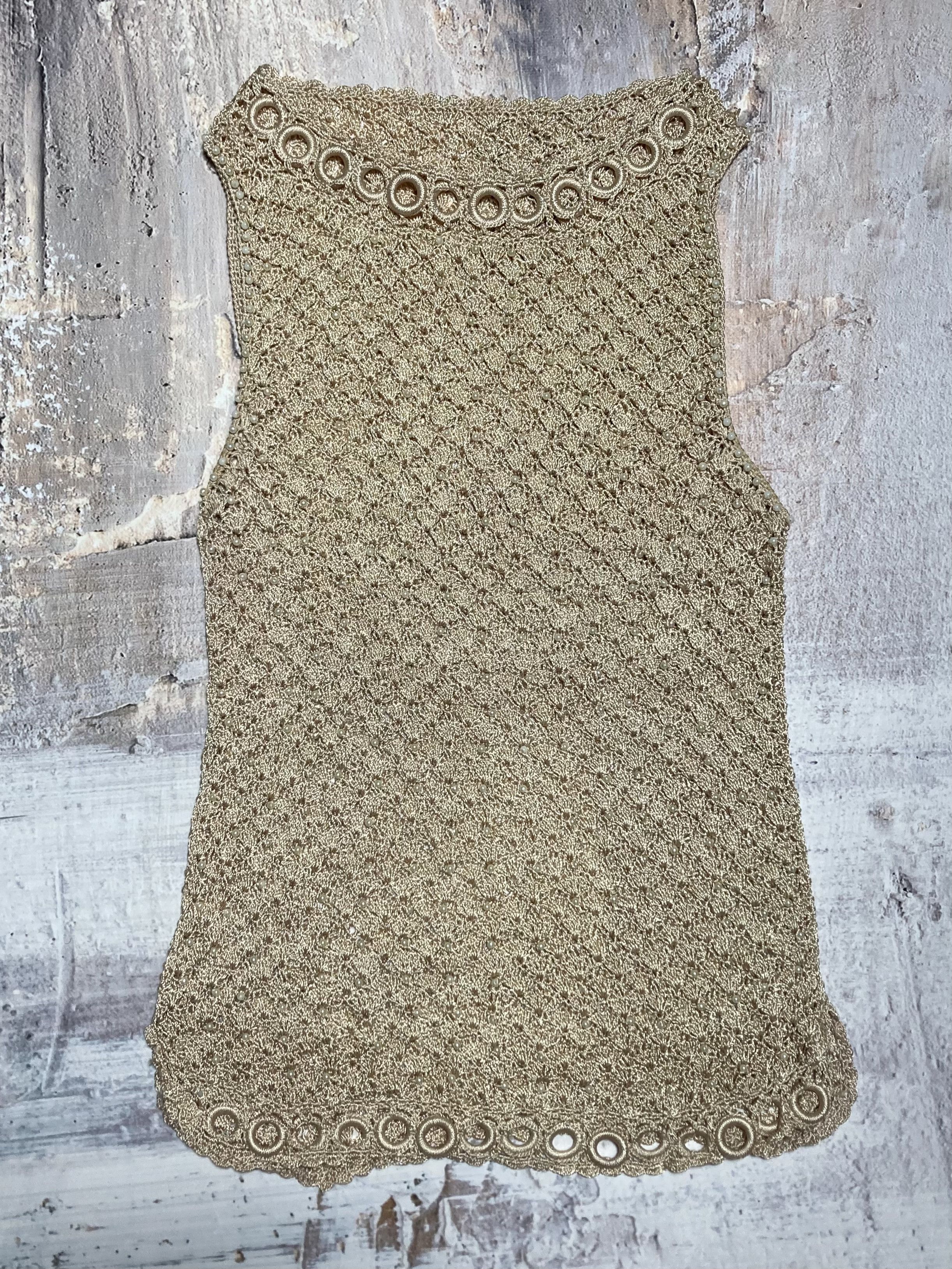 Vintage Vintage Mesh Tank Top Women's Size S Size S / US 4 / IT 40 - 1 Thumbnail