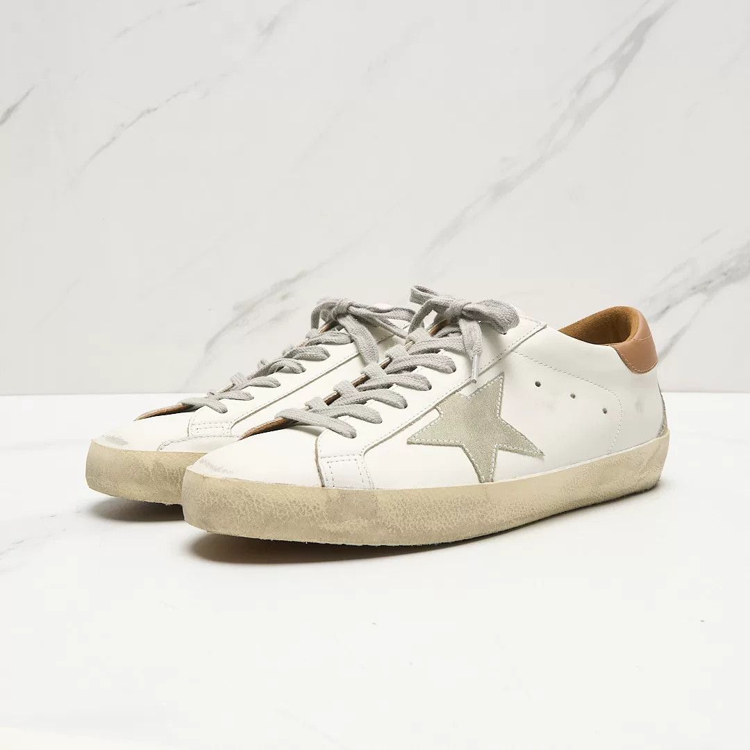 Golden Goose Golden Goose Unisex Super-star Sneakers Size US 4 / IT 34 - 1 Thumbnail