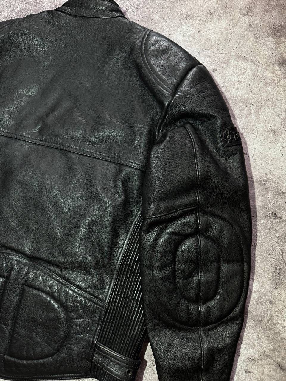 Belstaff Belstaff Vintage Motorcycle Leather jacket biker racing Size US M / EU 48-50 / 2 - 21 Thumbnail