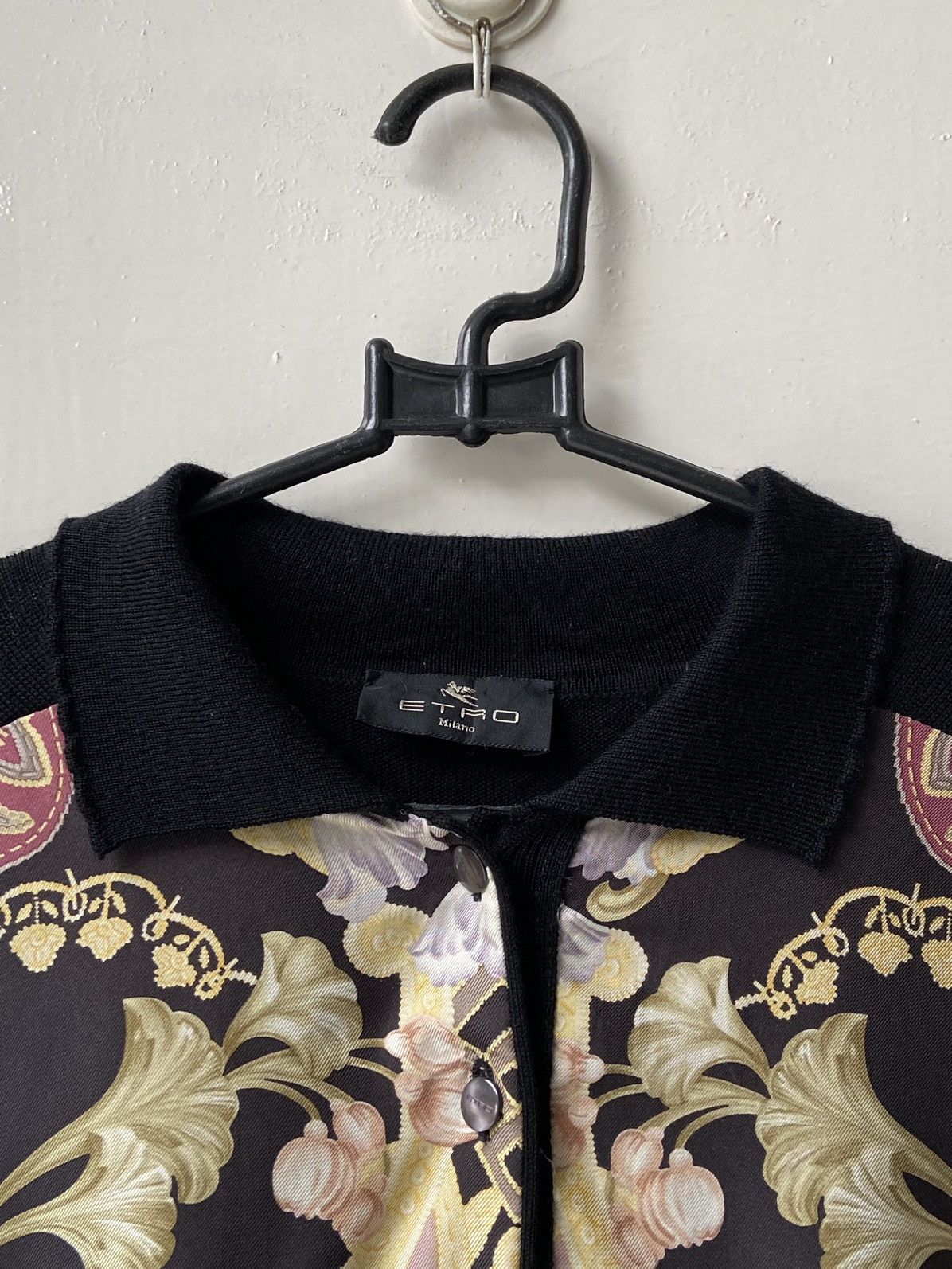 Etro ETRO MILANO Motive Long T-shirt Size US M / EU 48-50 / 2 - 5 Thumbnail