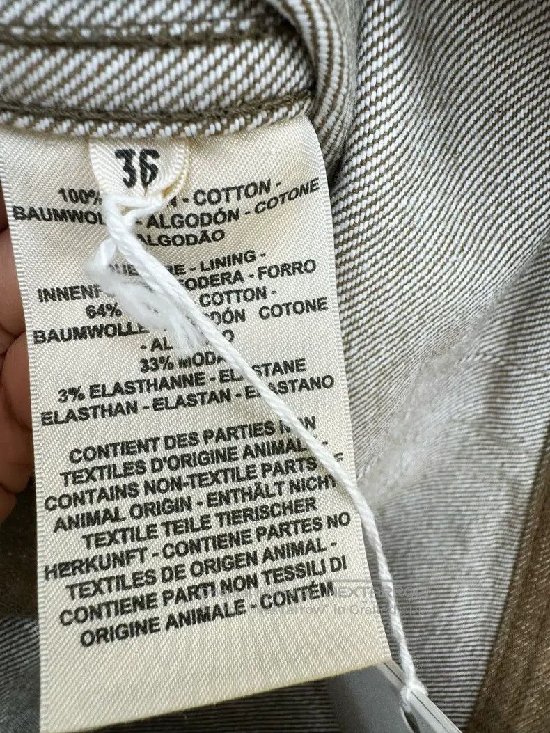 Hermes Hermes Tagged Denim Jacket Size XXS / US 00 / IT 34 - 4 Thumbnail