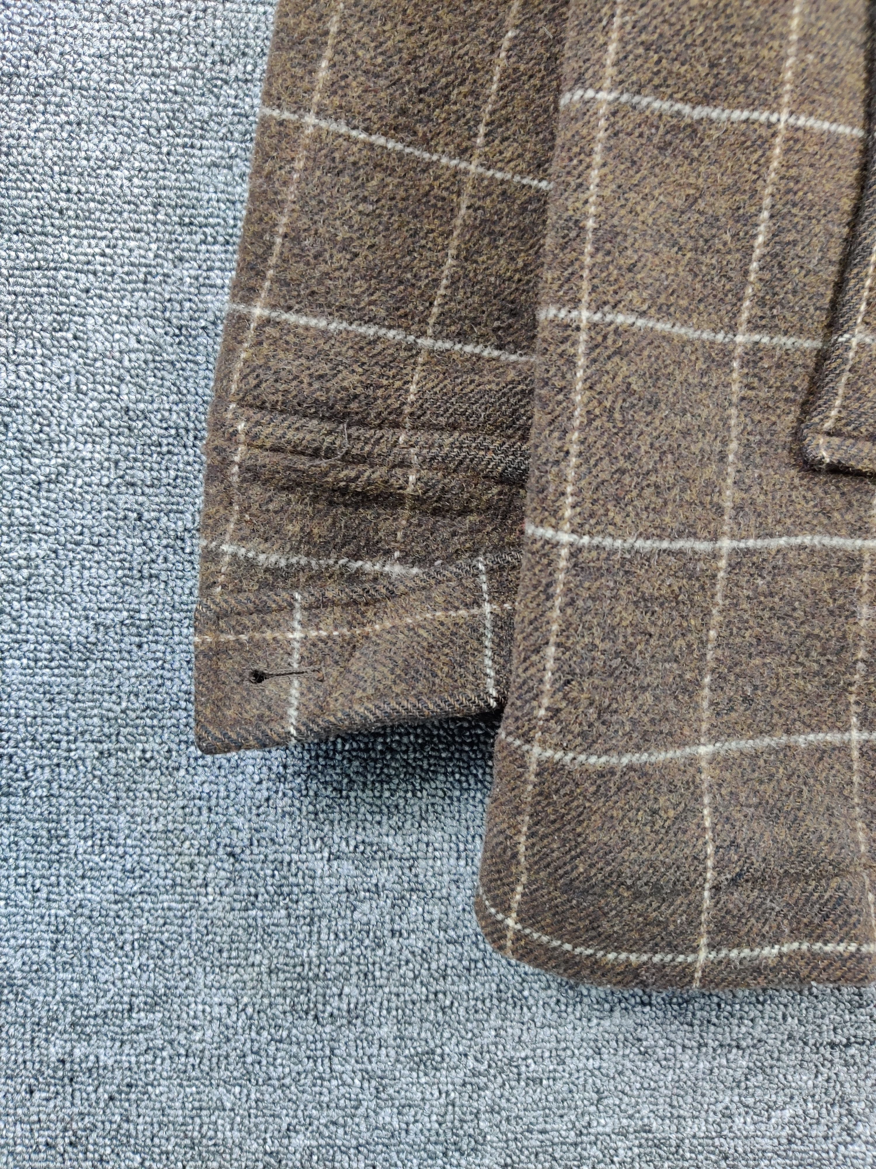 Woolrich Woolen Mills Vintage Woolrich Wool Plaid Double Breasted Coat Size US M / EU 48-50 / 2 - 4 Thumbnail