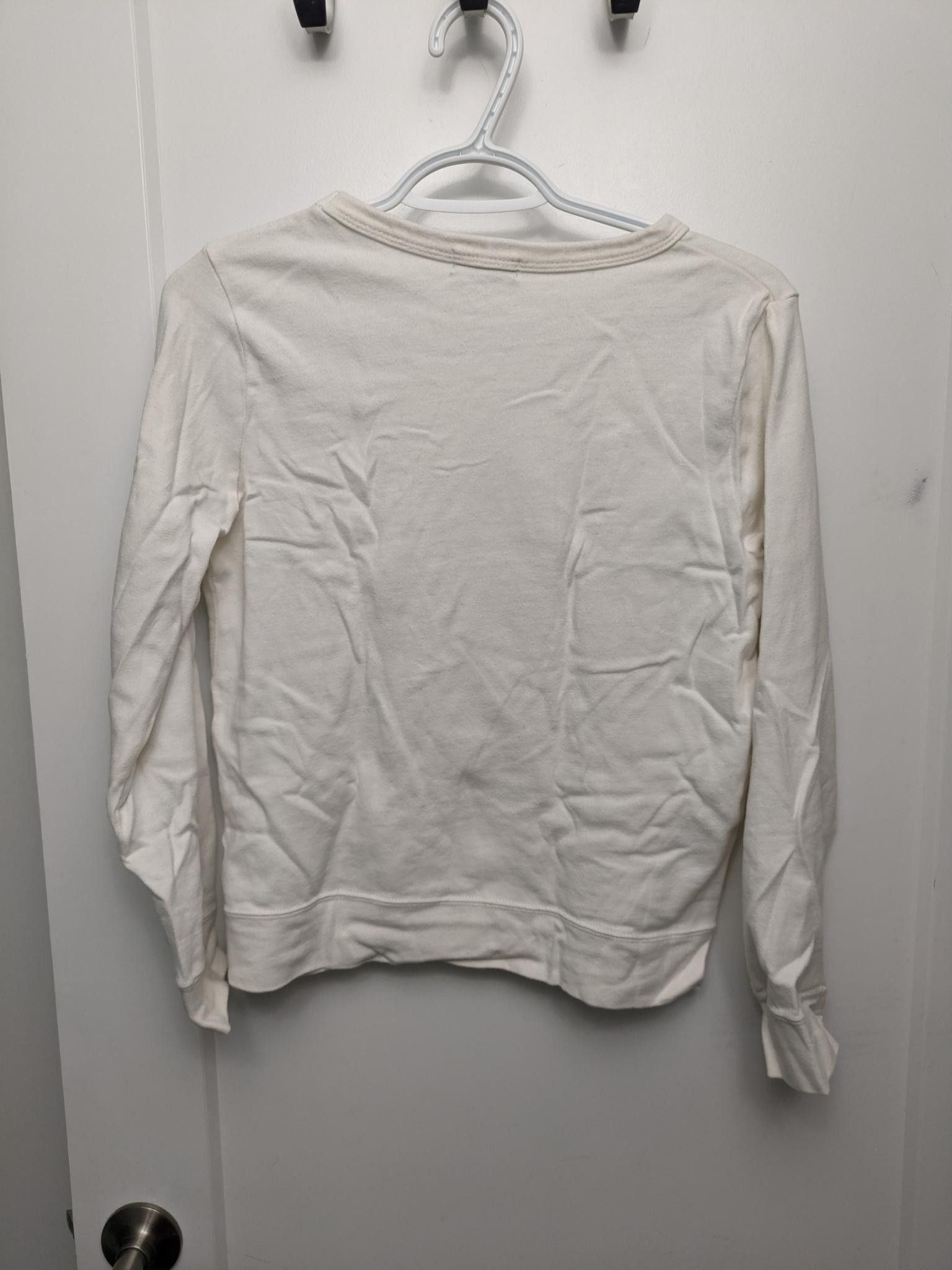 Japanese Brand Samansa Mos2 'Clair' Longsleeve Sweatshirt Size S / US 4 / IT 40 - 2 Thumbnail