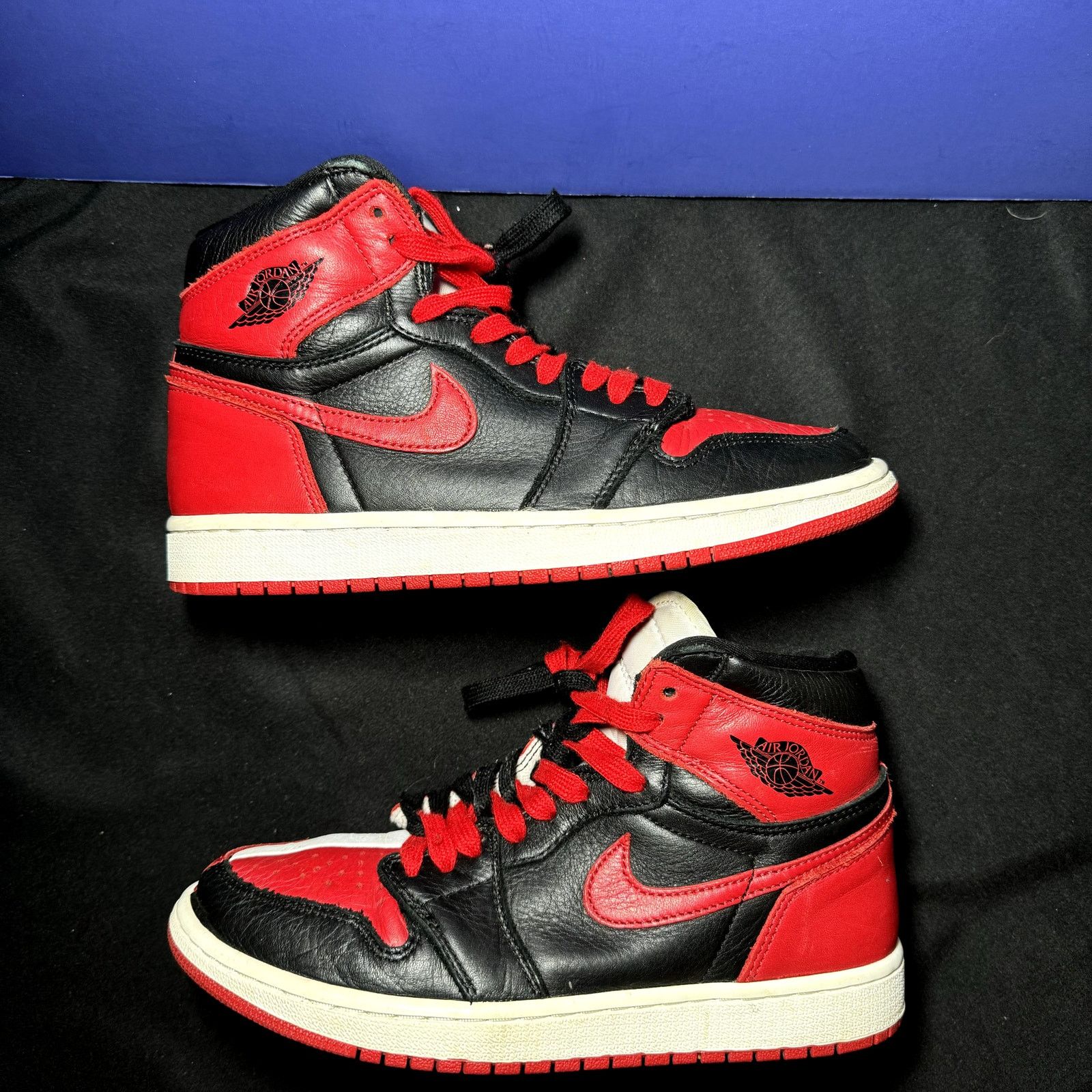 Jordan Brand × Nike Size 6.5 - Air Jordan 1 Retro High OG NRG Homage to Home Size US 6.5 / EU 39-40 - 3 Thumbnail
