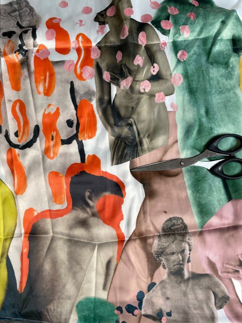 Marni Marni blouses SS19 Runway Collage Printed Drape Size M / US 6-8 / IT 42-44 - 5 Thumbnail