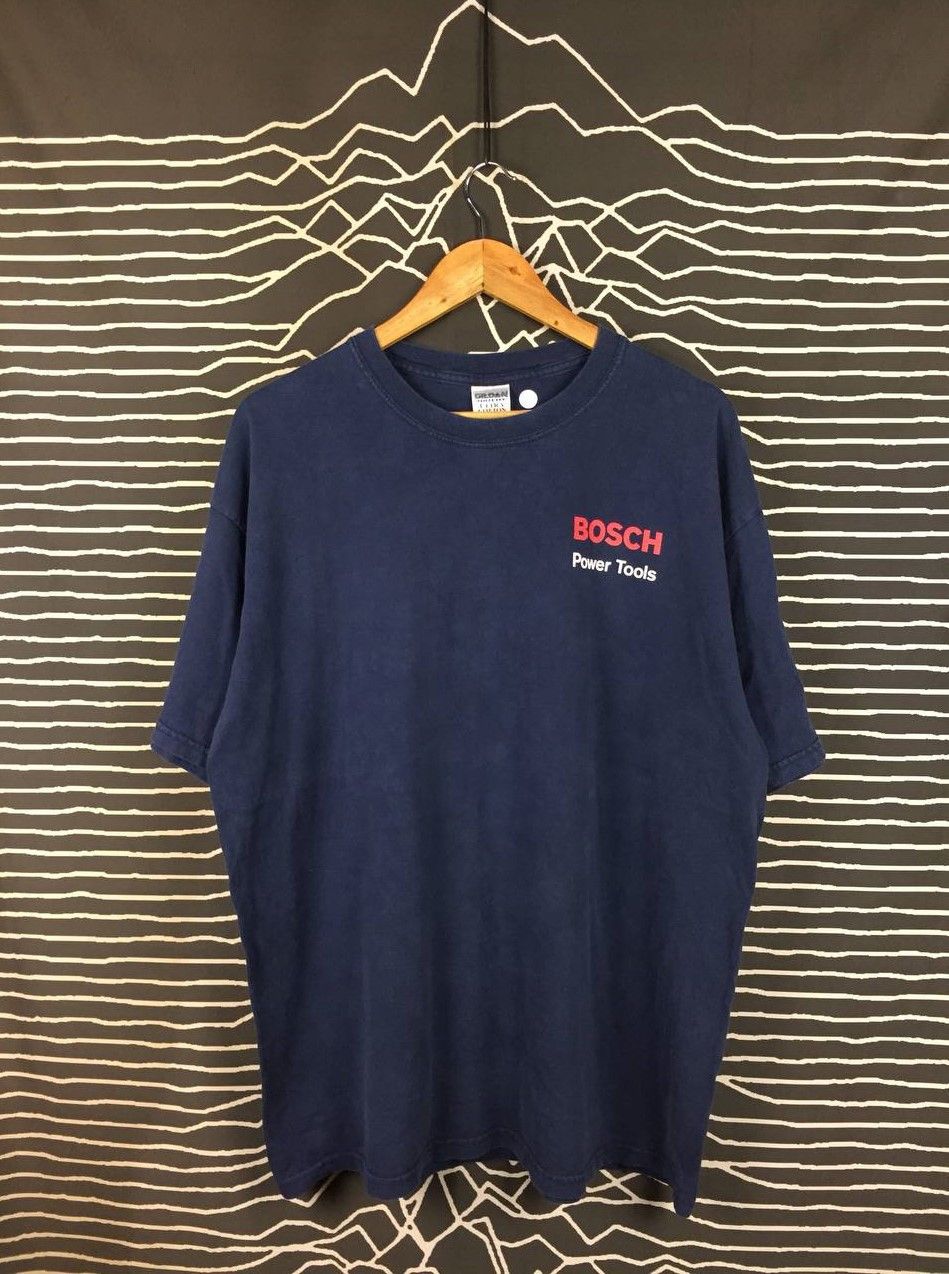 Vintage Vtg Y2K Bosch Power Tools Workwear Promo Tee Size XL Size US XL / EU 56 / 4 - 6 Thumbnail