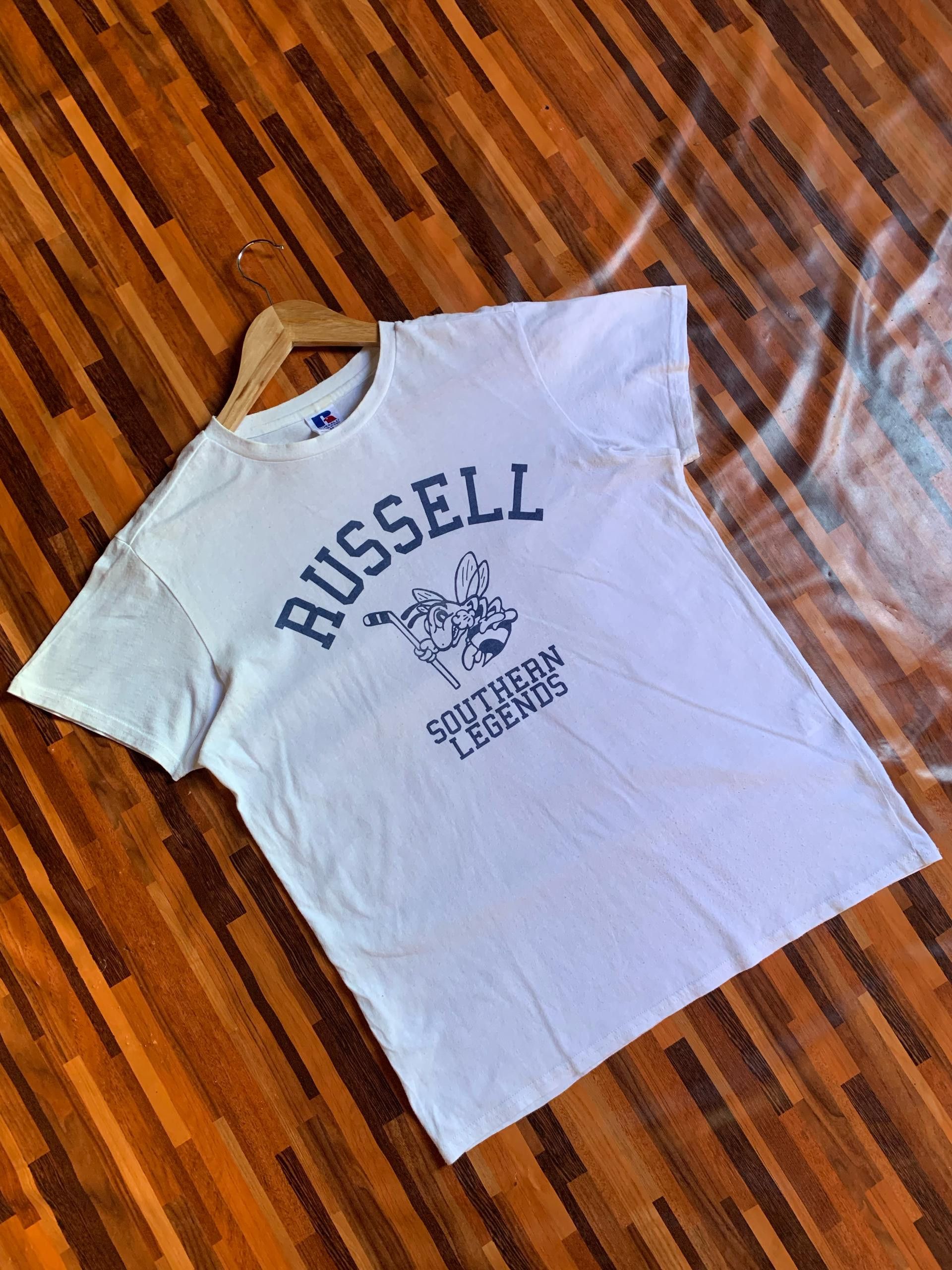 Russell Athletic RUSSELL SOUTHERN LEGENDS Big Logo Size US L / EU 52-54 / 3 - 7 Thumbnail