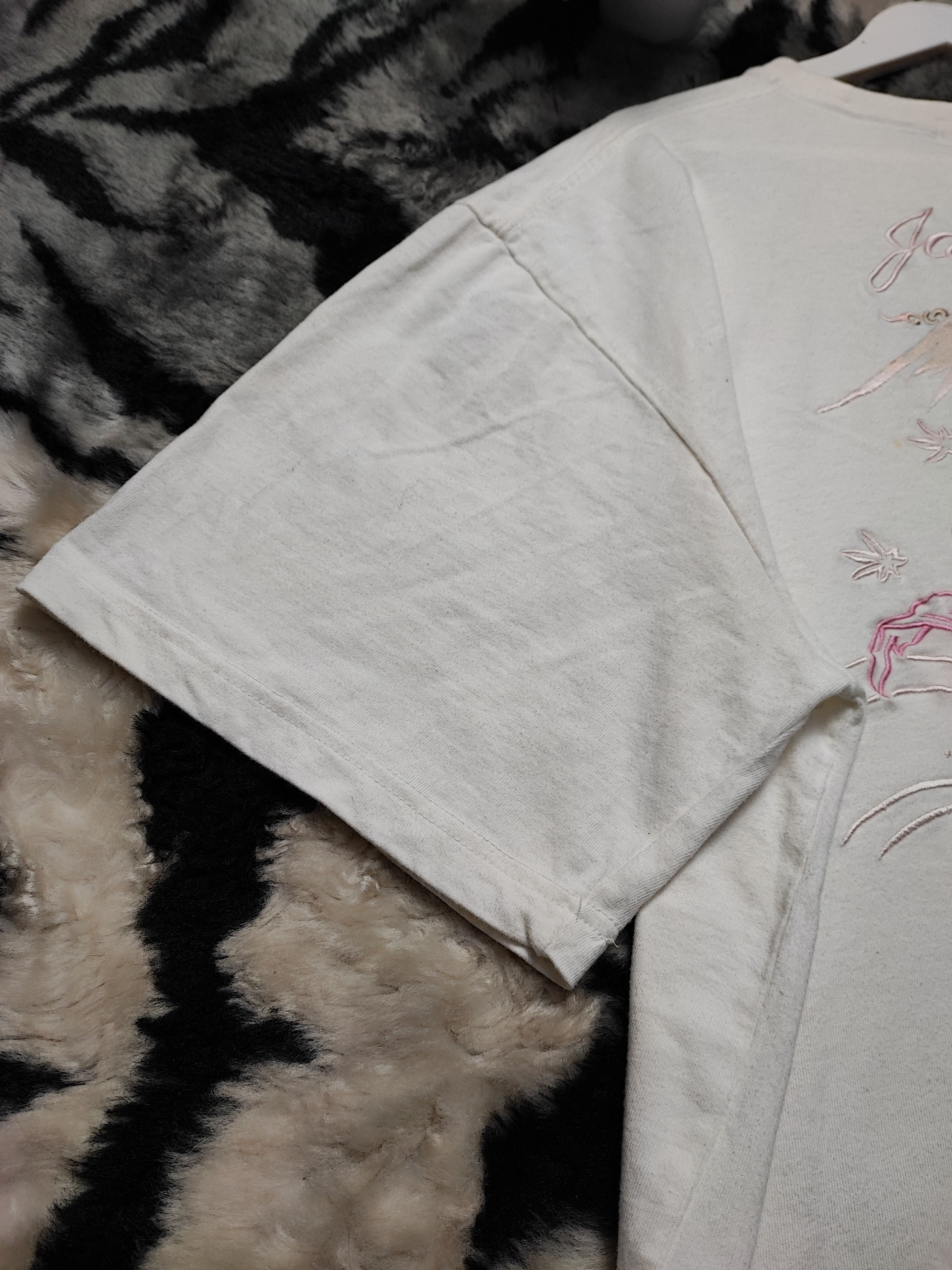 Vintage Vintage Koi fish japanesse embroidery logo sukajan t-shirt Size US XL / EU 56 / 4 - 13 Thumbnail