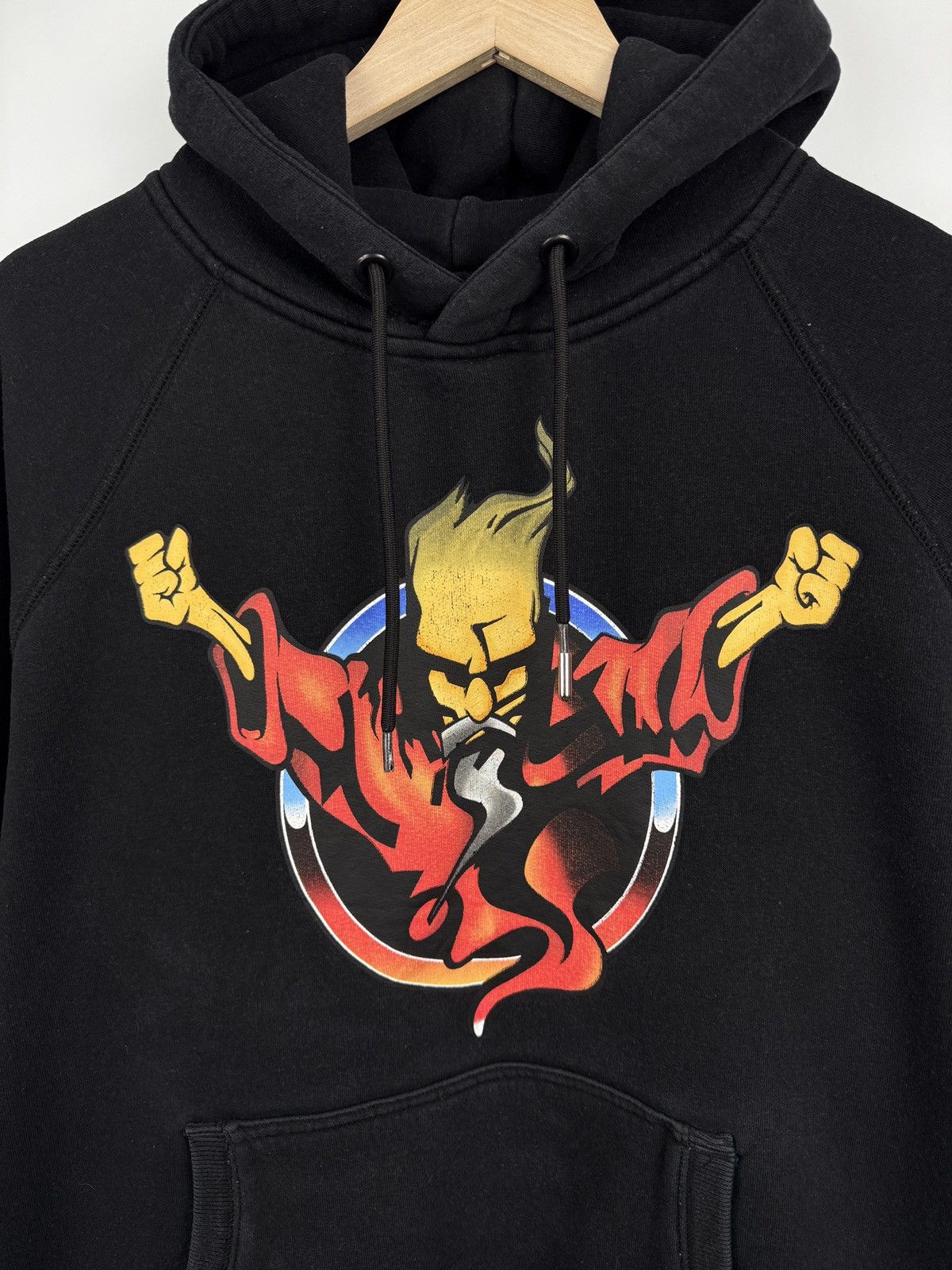 Thunderdome 🇳🇱 Vintage Y2K Thunderdome Hardcore 1992 Techno Gabber Hoodie Size US M / EU 48-50 / 2 - 5 Thumbnail
