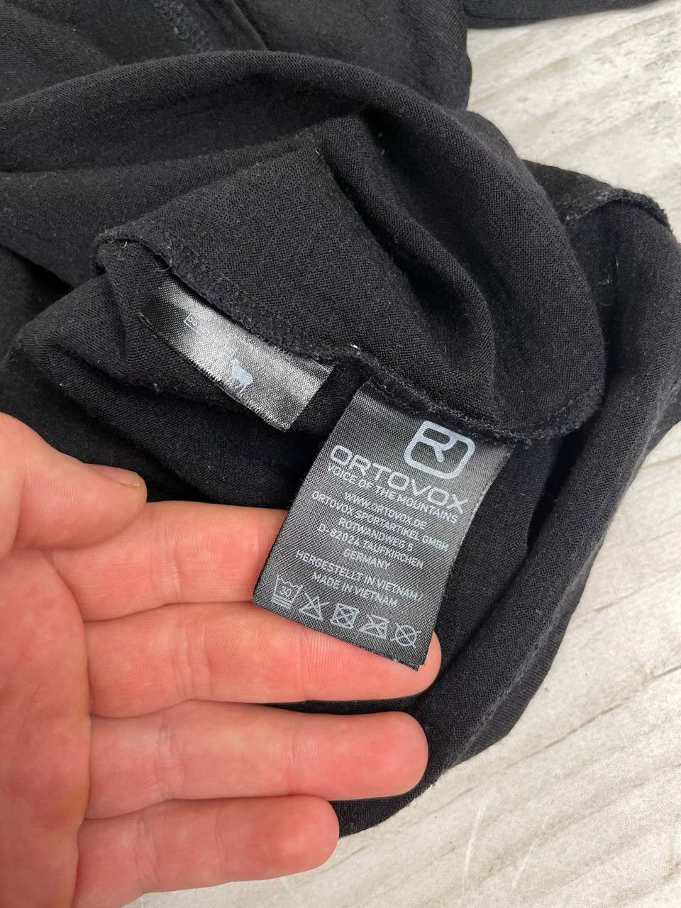 ORTOVOX Ortovox Ronk N Wool Merino Long Sleeve T-Shirt Size US M / EU 48-50 / 2 - 4 Thumbnail