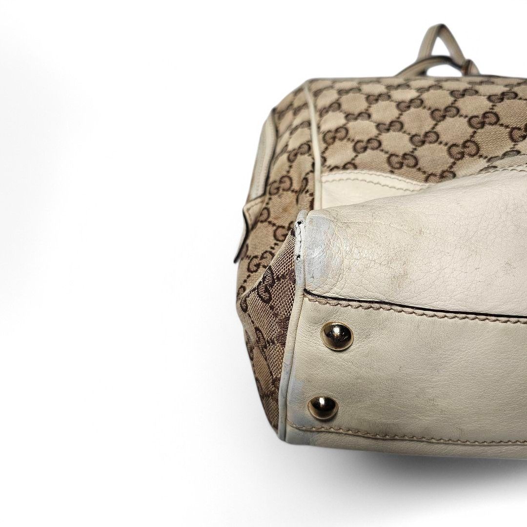 Gucci Gucci - Princy Canvas Tote Handbag Shoulder Bag Monogram Size ONE SIZE - 7 Thumbnail
