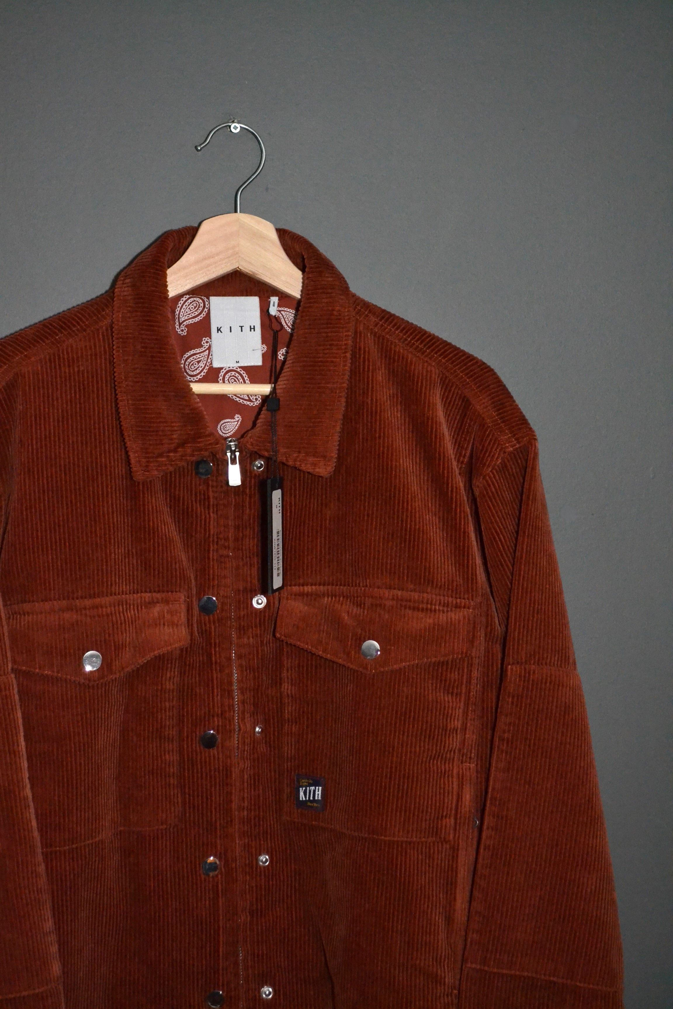Kith Kith Maya Jumbo Corduroy Workwear Jacket M Size M / US 6-8 / IT 42-44 - 1 Thumbnail