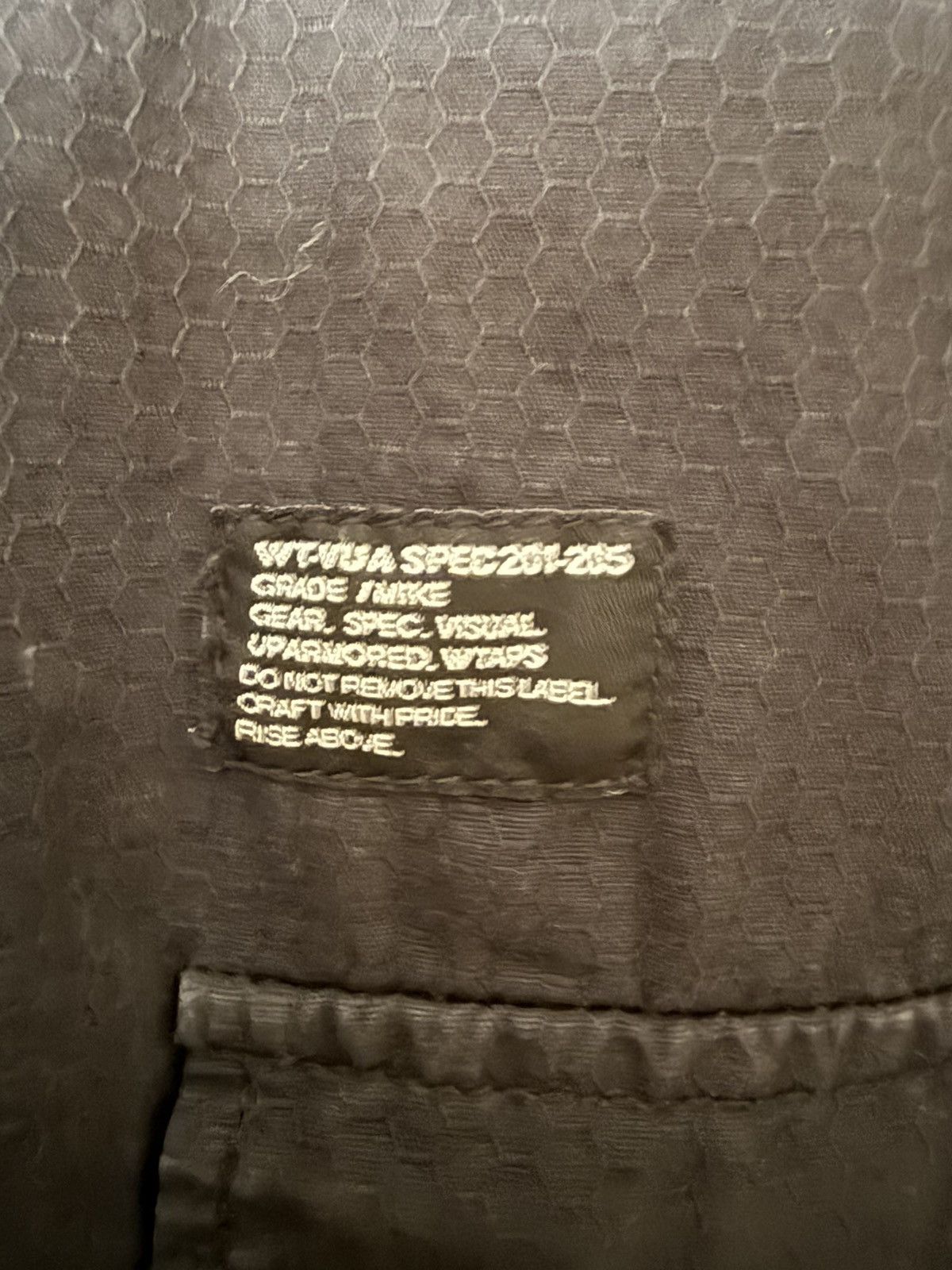 Wtaps WTAPS Military Shirt x Honeyee Collab Size US M / EU 48-50 / 2 - 5 Thumbnail