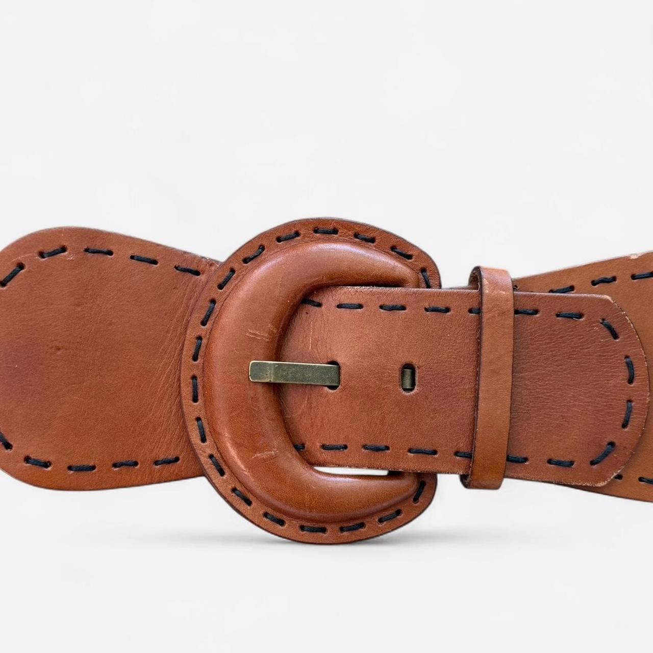 Other Men's brown tan Belts Size US 36 / EU 52 - 4 Thumbnail