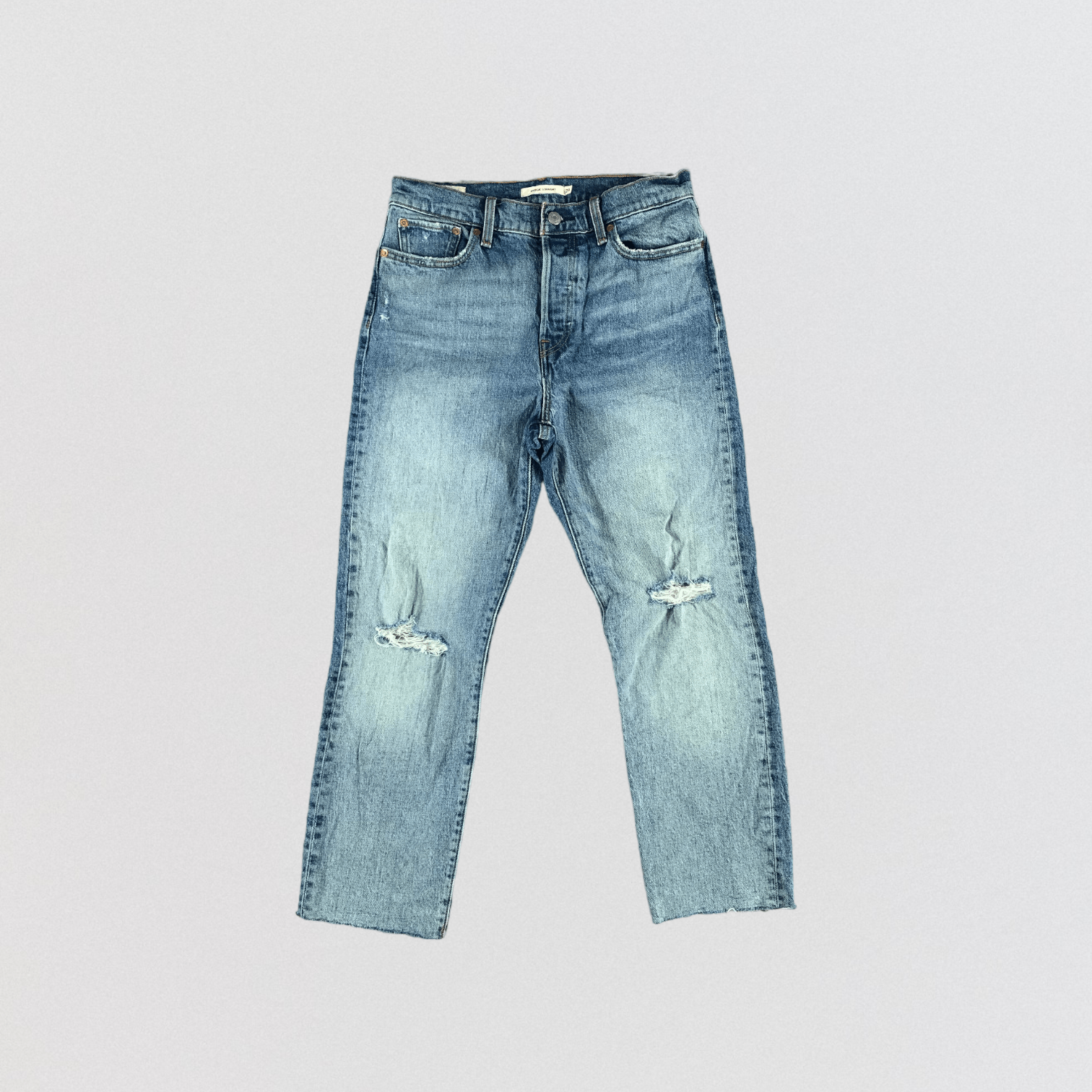 Levi's × Vintage Vintage Blue Wash Levis Jeans-JM3083 Size US 29 - 1 Thumbnail