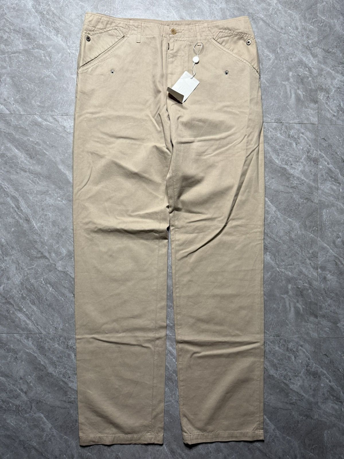 Maison Margiela S/S 07 Folded Pocket Flaps Flight Pants