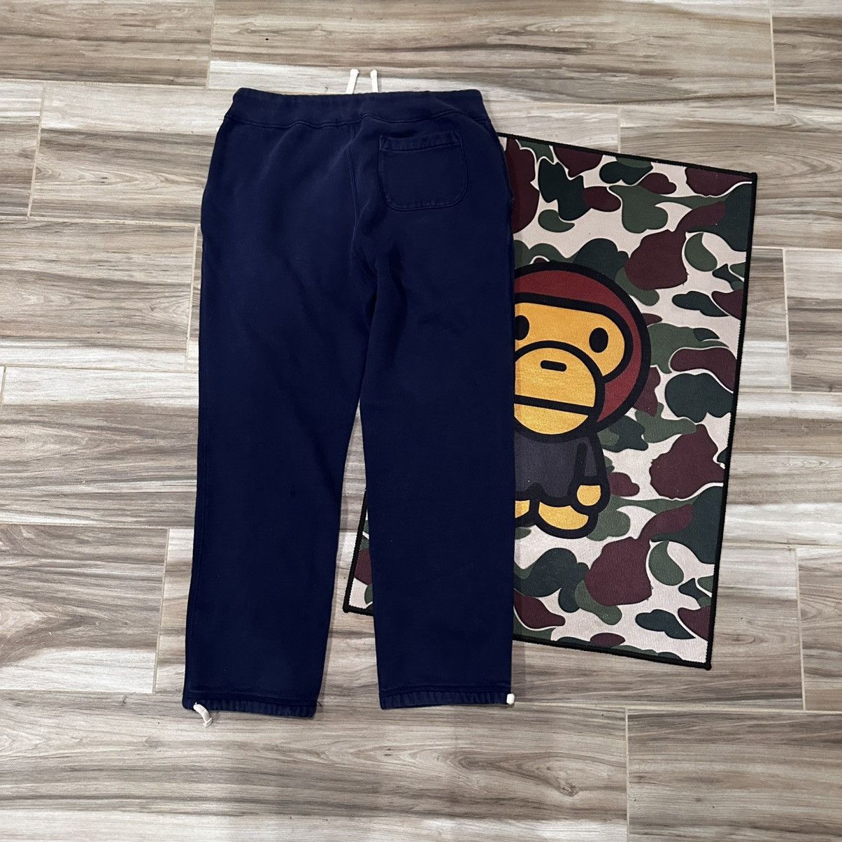 Polo Ralph Lauren Navy Blue Polo Ralph Lauren Sweatpants Size US 38 / EU 54 - 4 Thumbnail