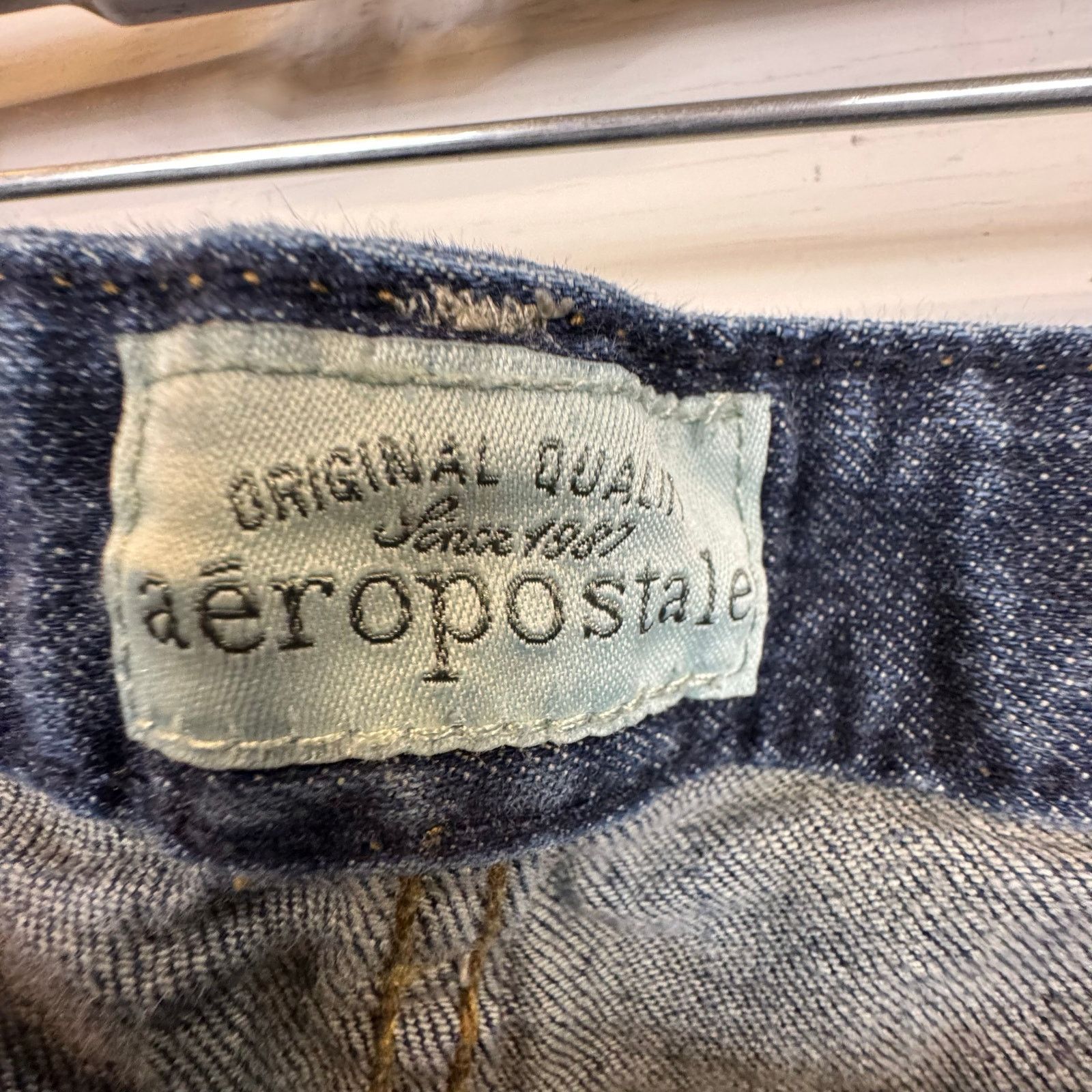 Aeropostale Aeropostale Denim Capris Women's Size 0 Size 25" / US 0 / IT 36 - 4 Thumbnail