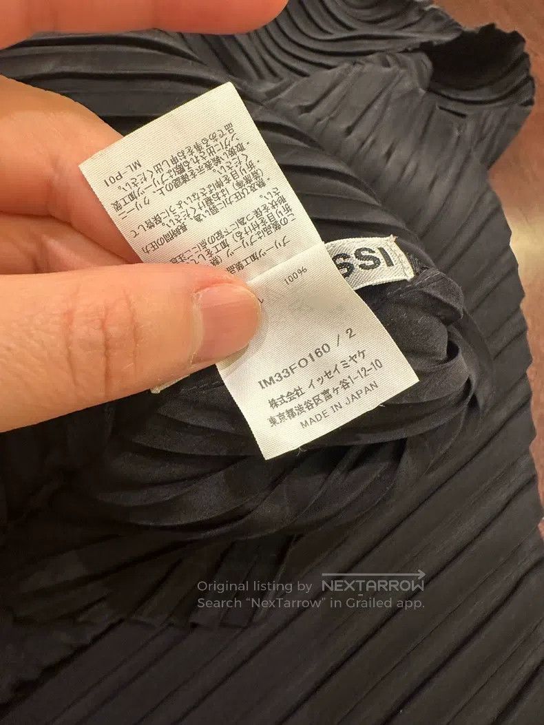 Issey Miyake Issey Miyake Black Cardigan Size M / US 6-8 / IT 42-44 - 5 Thumbnail