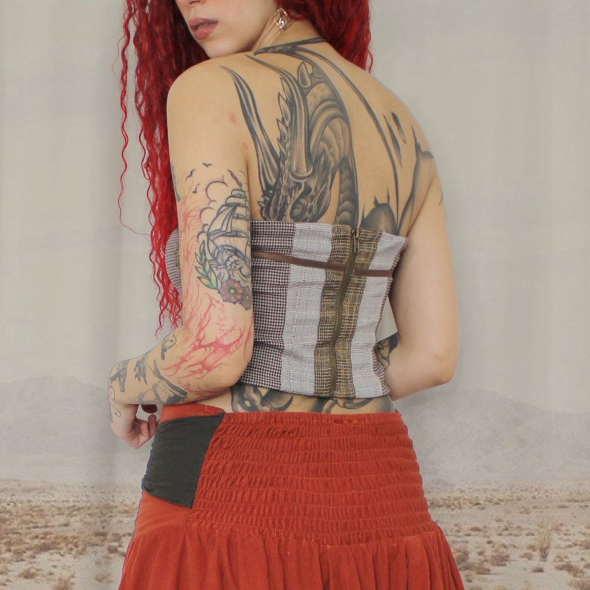 Other 🏹TARTAN CORSET TOP🏹 Size S / US 4 / IT 40 - 3 Thumbnail