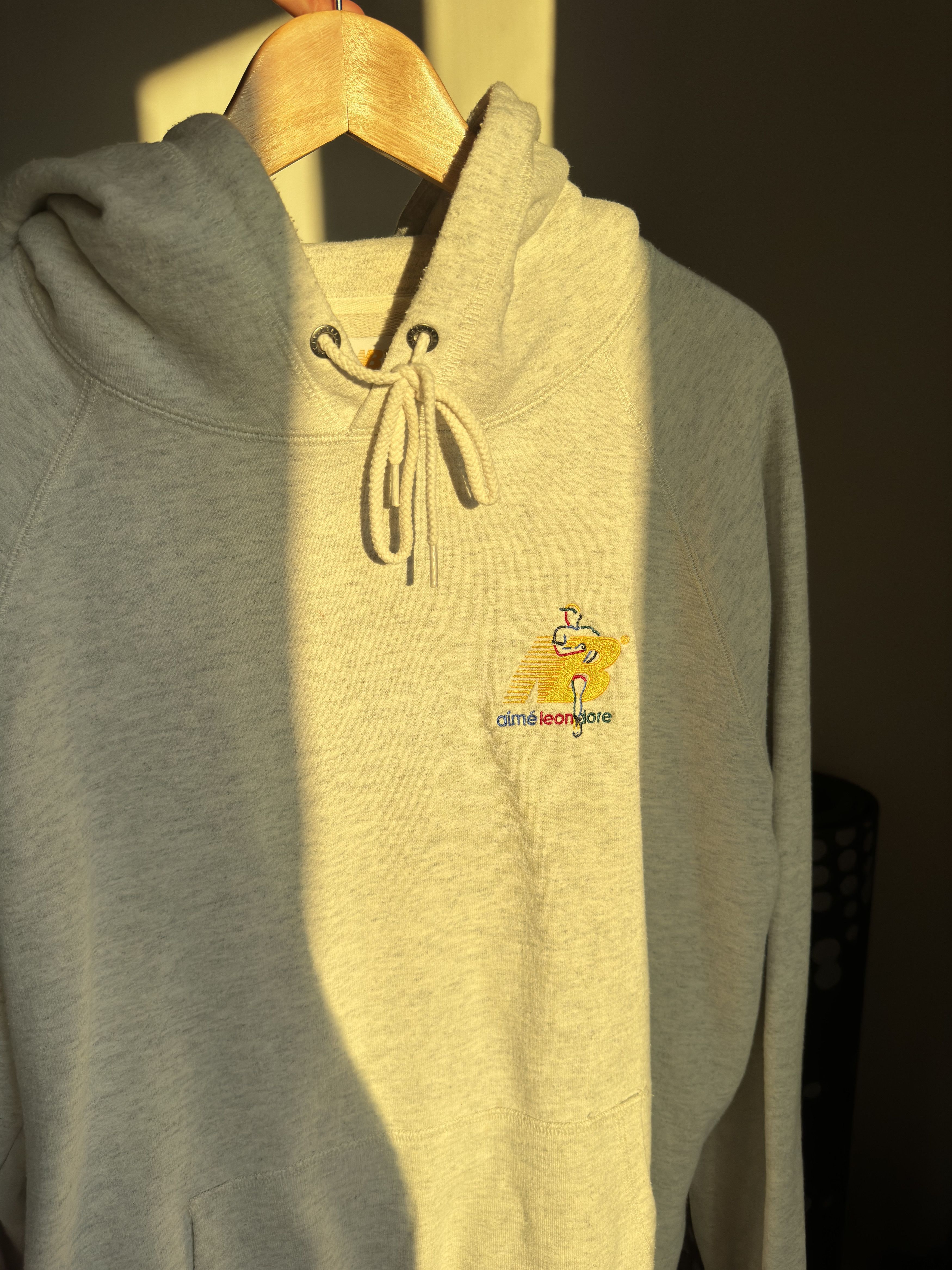 Aime Leon Dore × New Balance Aime Leon Dore X New Balance 827 Hoodie Oatmeal Size US L / EU 52-54 / 3 - 4 Thumbnail