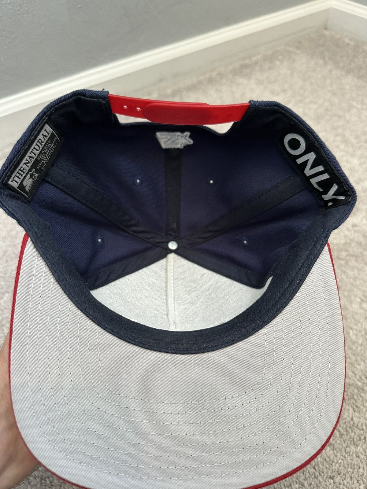 Only NY Lot of 8 ONLY NY SnapBack hat collection Adjustable vintage Size ONE SIZE - 17 Thumbnail