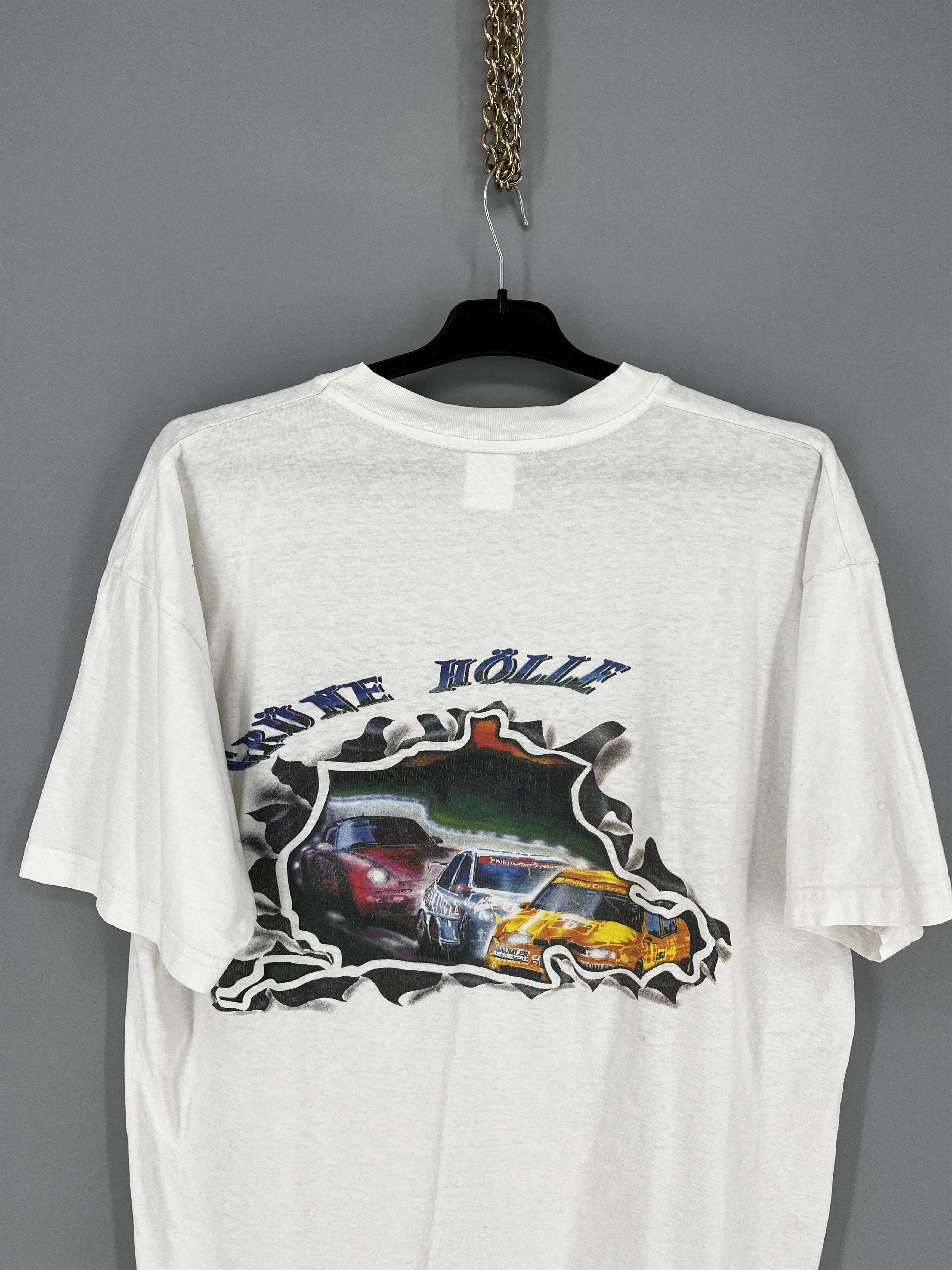 Vintage Nürburgring 24h Race Tee 2000 Germany Motorsport XL