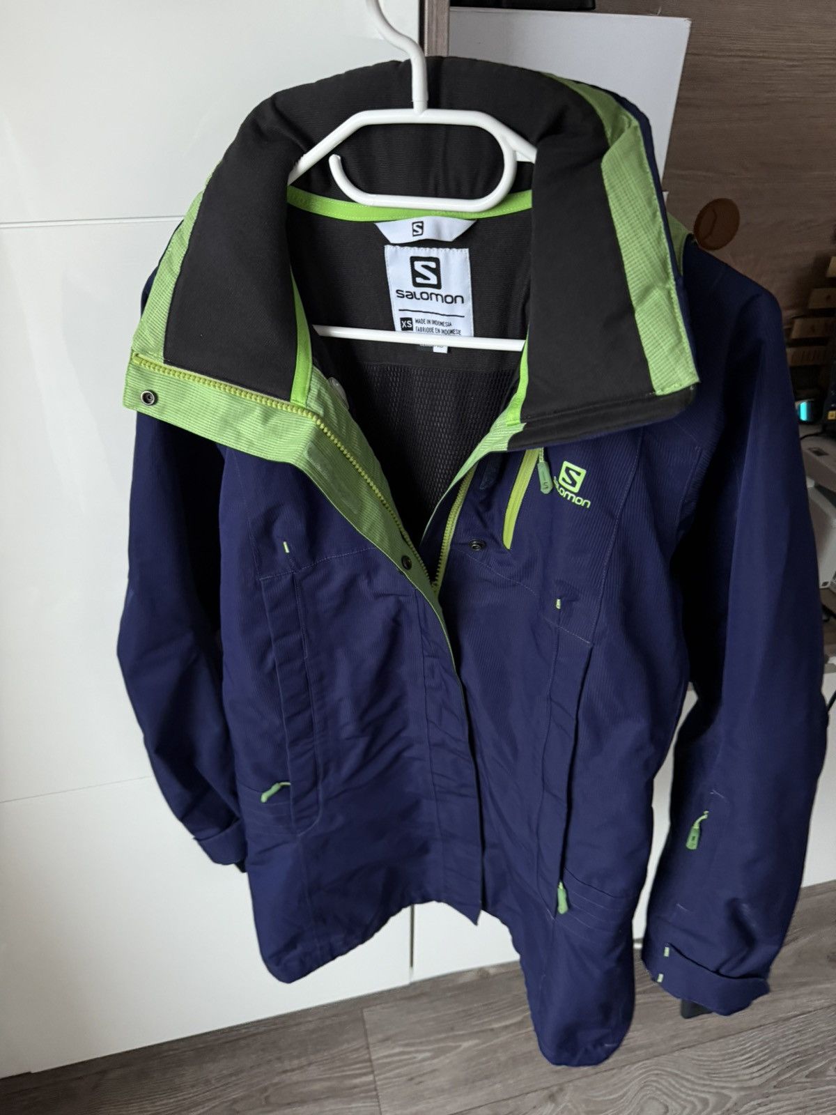 Salomon ‼️Trekking Outdoor Salomon ClimaPro Multipocket Jacket‼️ Size XS / US 0-2 / IT 36-38 - 9 Thumbnail