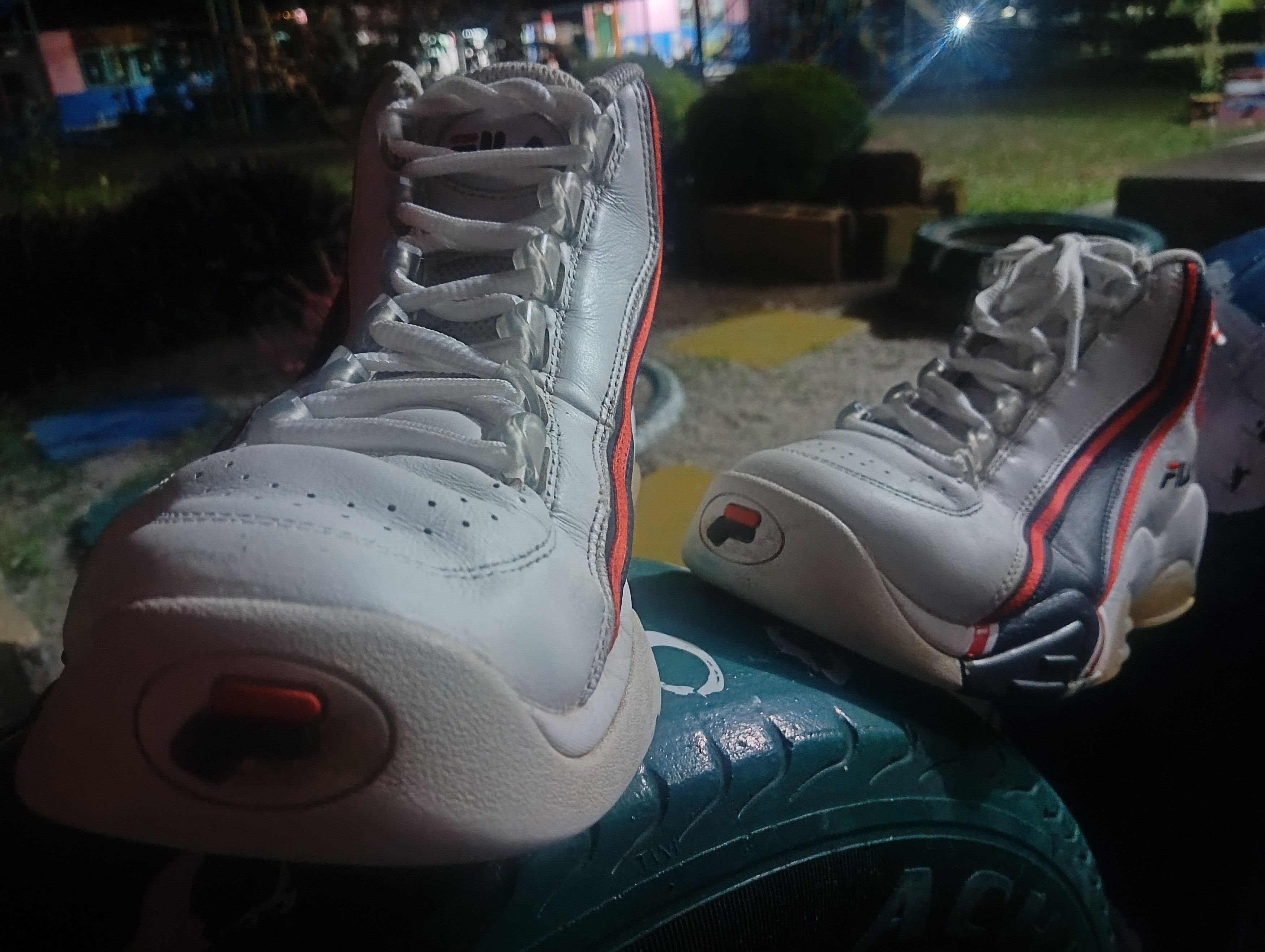 Fila fila jerry stackhouse vintage Size US 8 / EU 41 - 2 Thumbnail