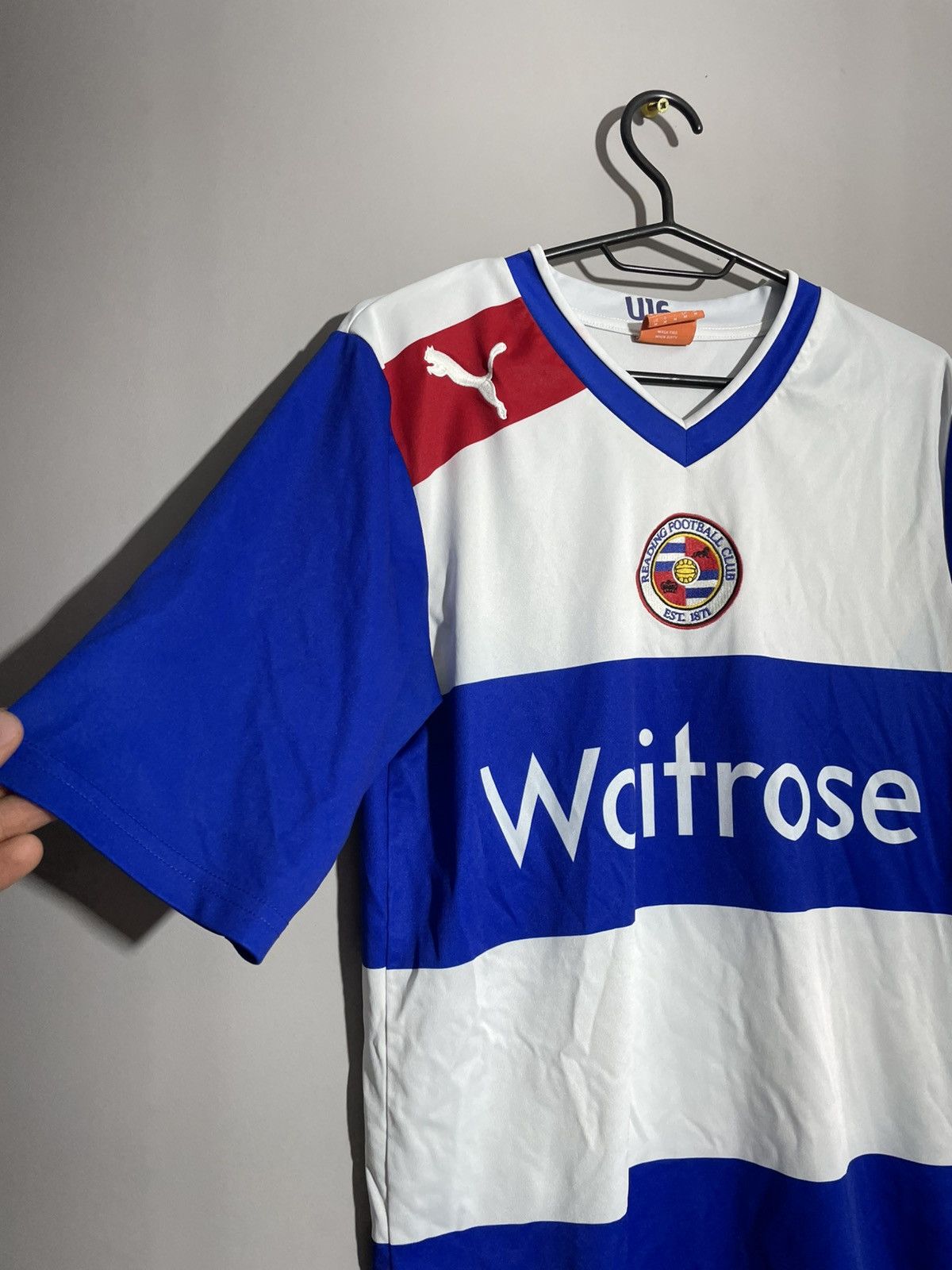 Vintage Vintage Fc Reading Football Club Soccer jersey #18 size M Size US M / EU 48-50 / 2 - 3 Thumbnail