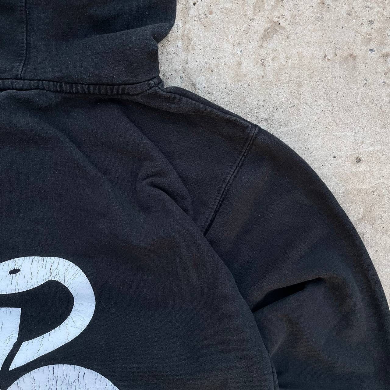 Black Barrett VTG Japanese Style Black Bear Sound Black Hoodie SK8 Band Size US M / EU 48-50 / 2 - 21 Thumbnail