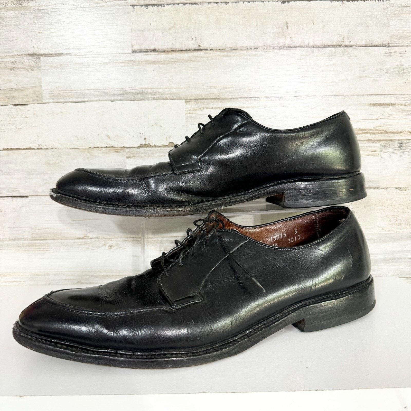 Allen Edmonds Allen Edmonds Mens Size 13 Brentwood Leather Shoes Oxford Size US 13 / EU 46 - 2 Thumbnail