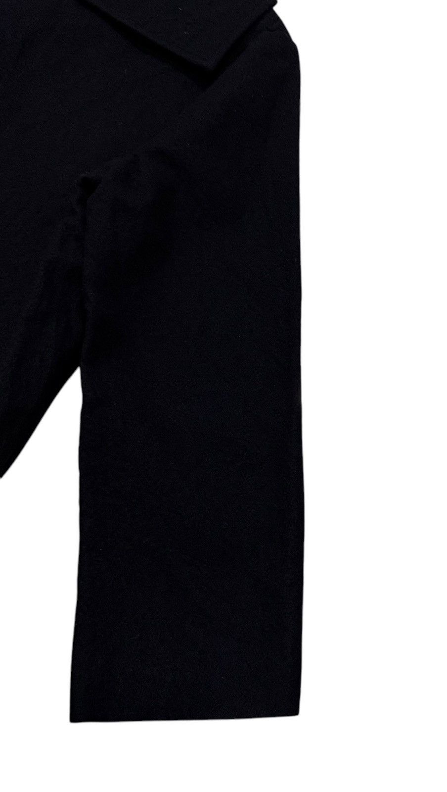 Comme des Garcons AD1992 Tricot Comme Des Garcons Wool Cropped Duffle Jacket Size US M / EU 48-50 / 2 - 17 Thumbnail